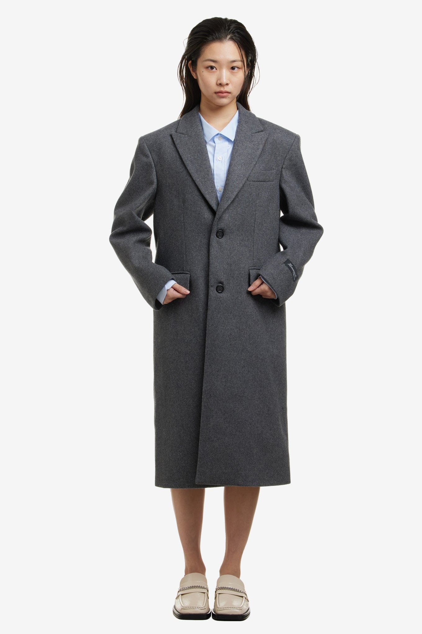 Hommegirls WOOL OVERCOAT