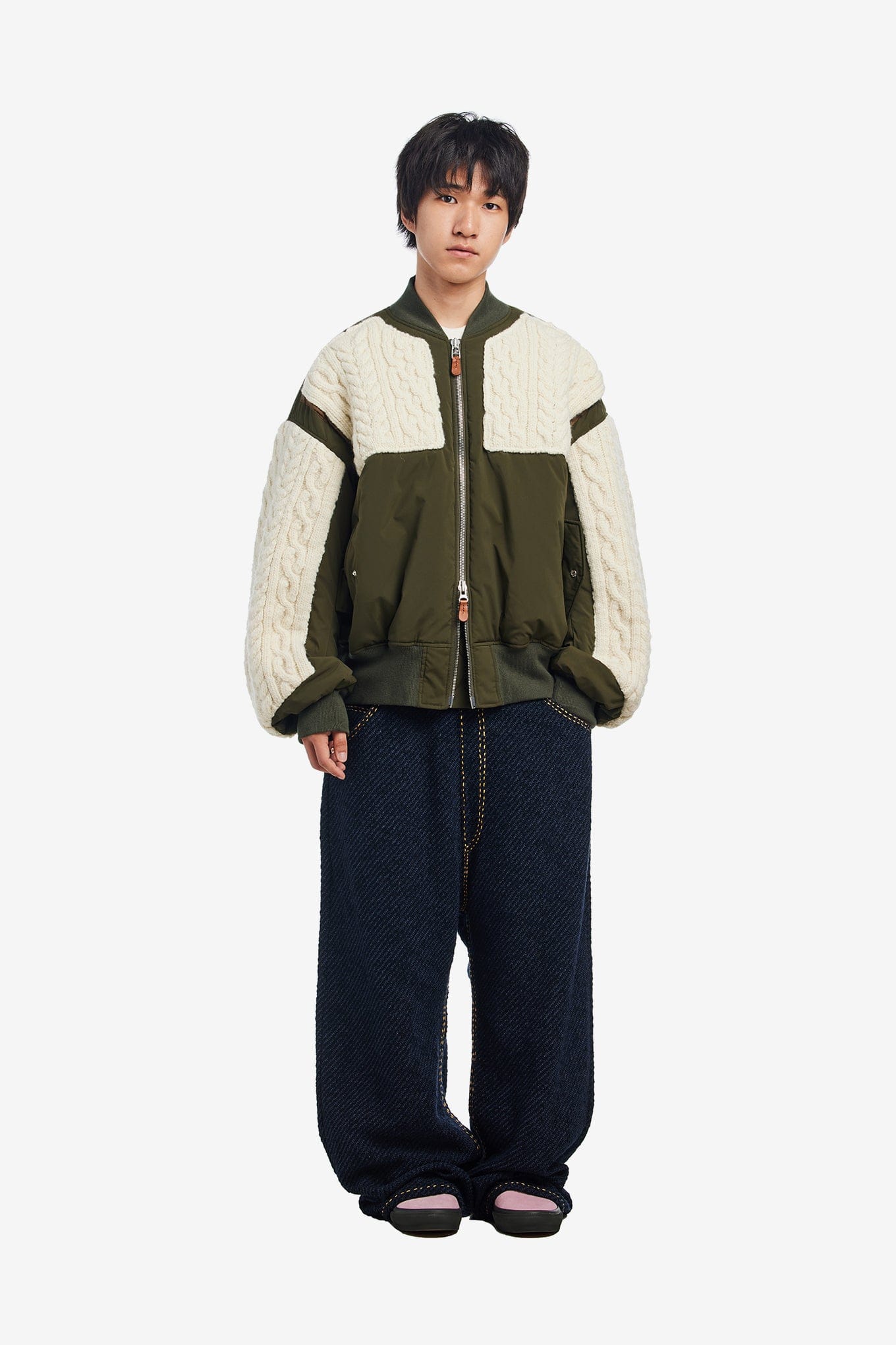 GIM Context MA - 1 JACKET