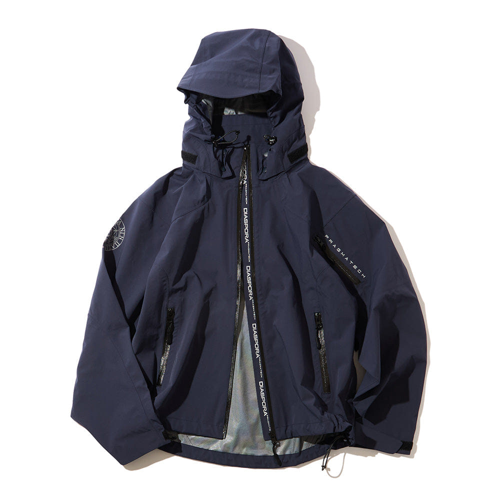 WORM TOKYO Diaspora skateboards PRAGMATECH Pavement Jacket Navy XL