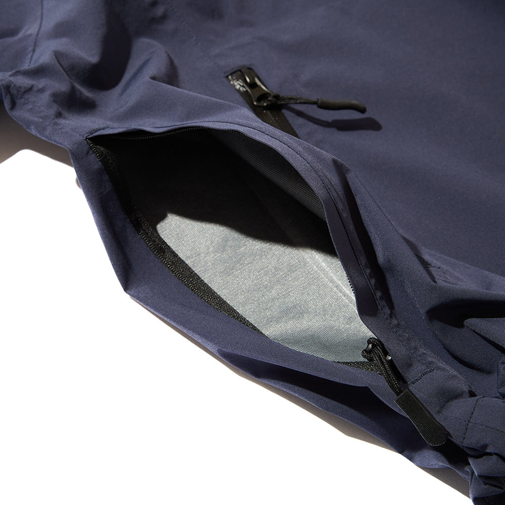 WORM TOKYO Diaspora skateboards PRAGMATECH Pavement Jacket Navy XL