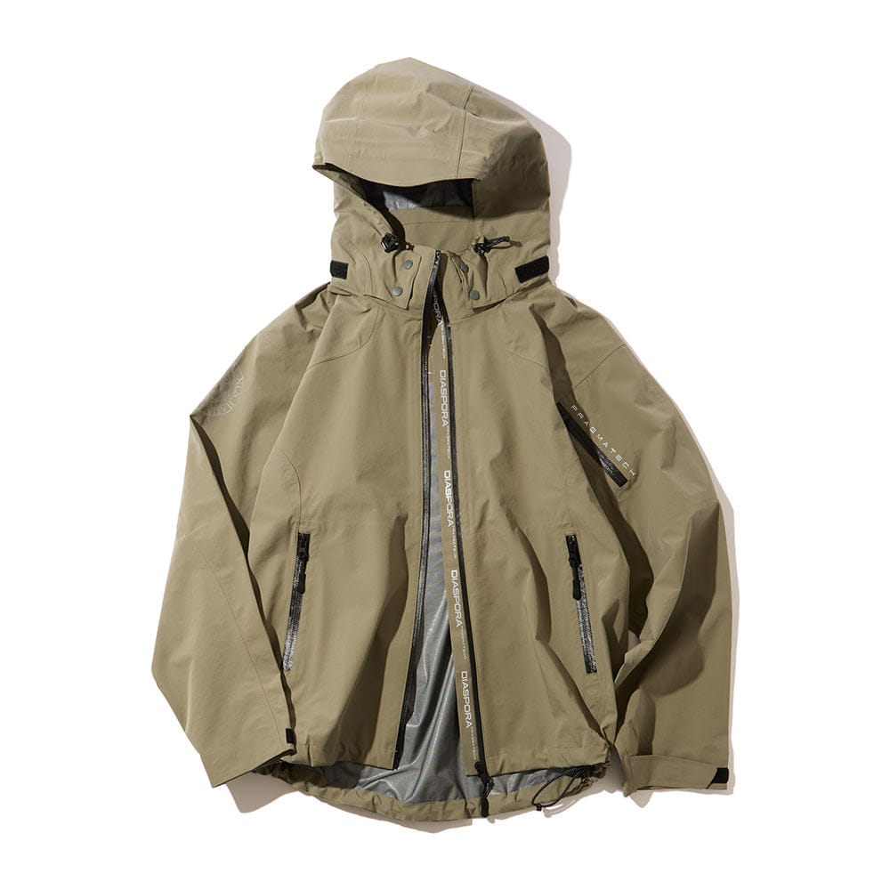 WORM TOKYO Diaspora skateboards PRAGMATECH Pavement Jacket Mist Green XL