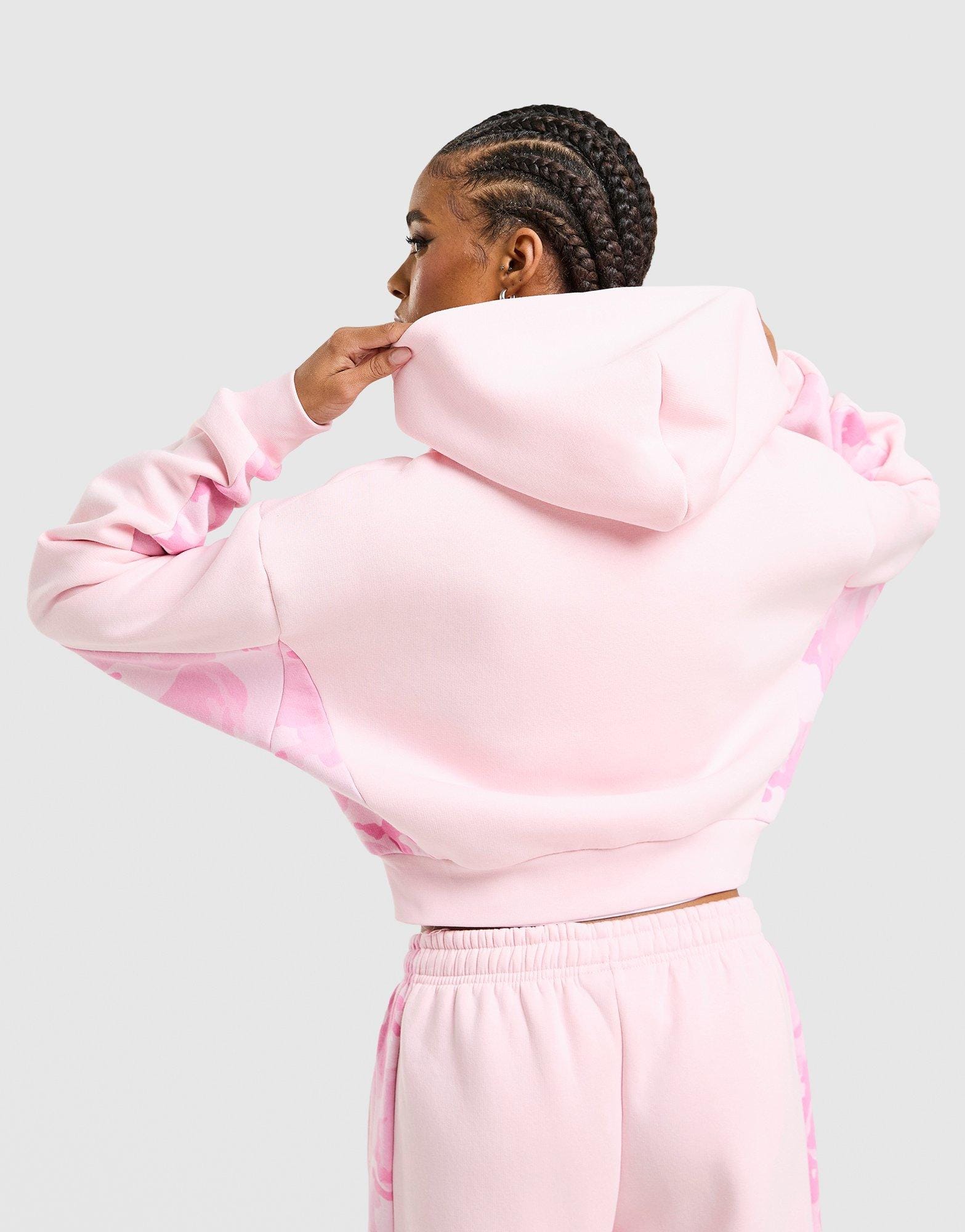Hoodrich Field Camo Full Zip Hoodie