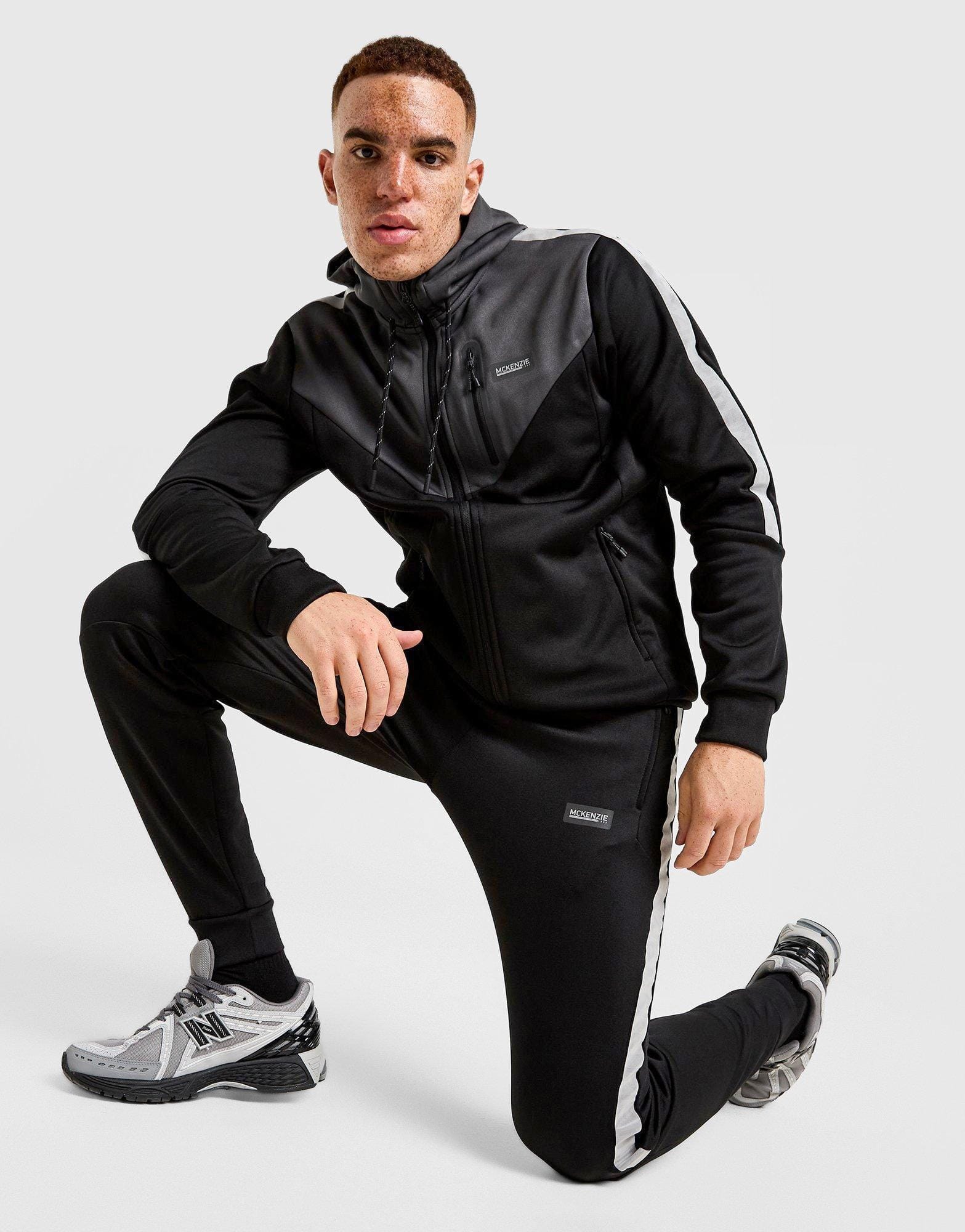 Mckenzie Hitch Poly Full Zip Hoodie