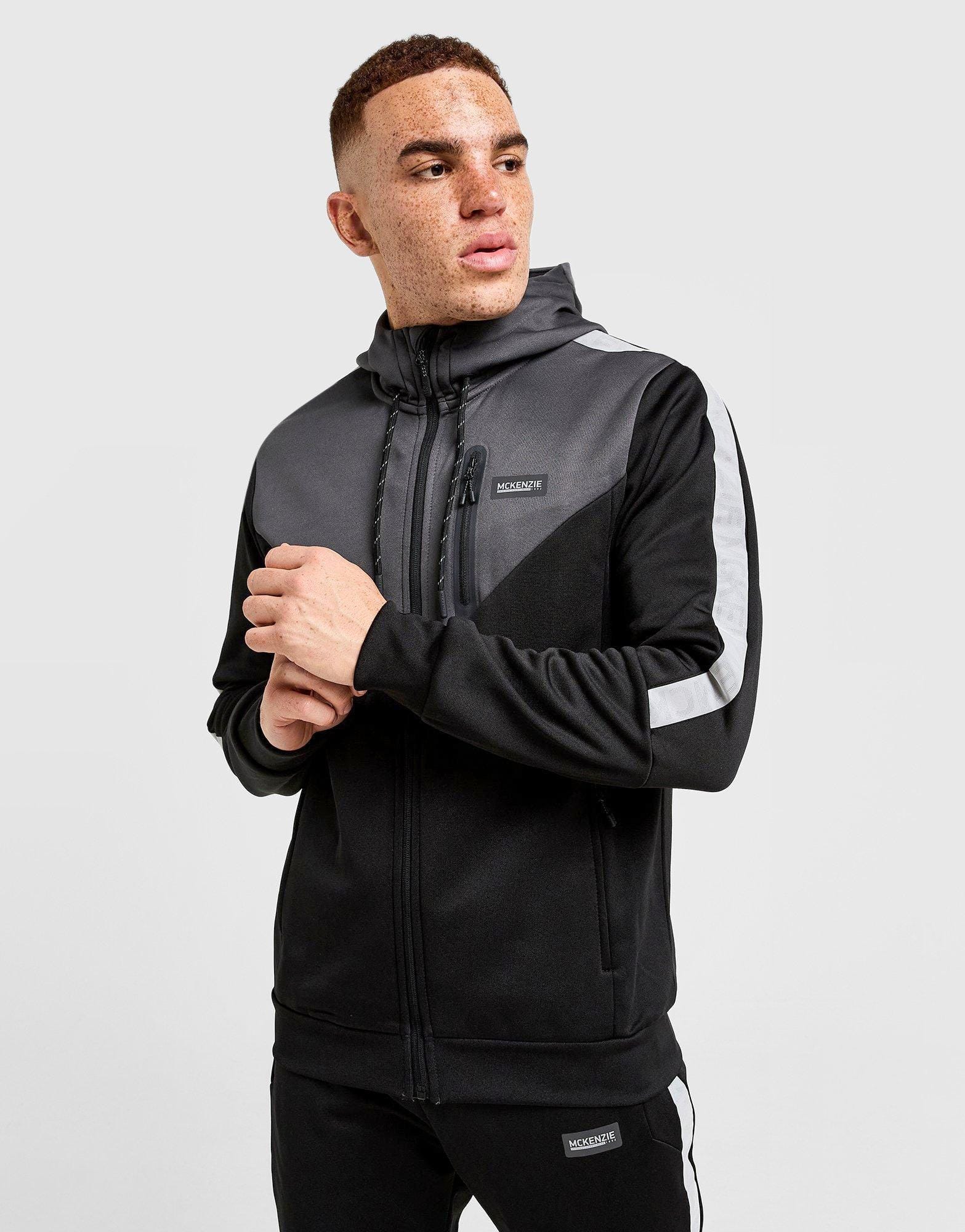 Mckenzie Hitch Poly Full Zip Hoodie