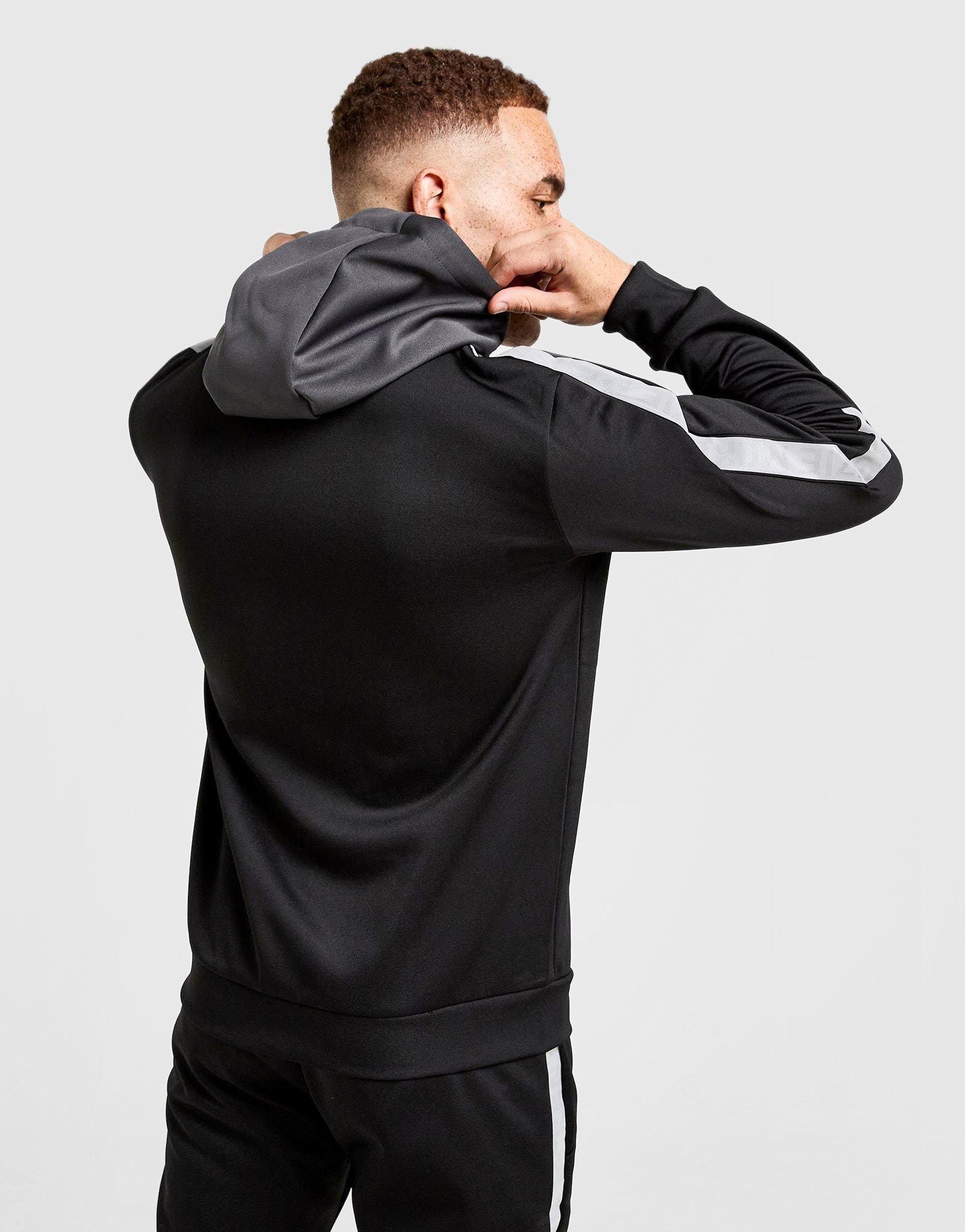 Mckenzie Hitch Poly Full Zip Hoodie