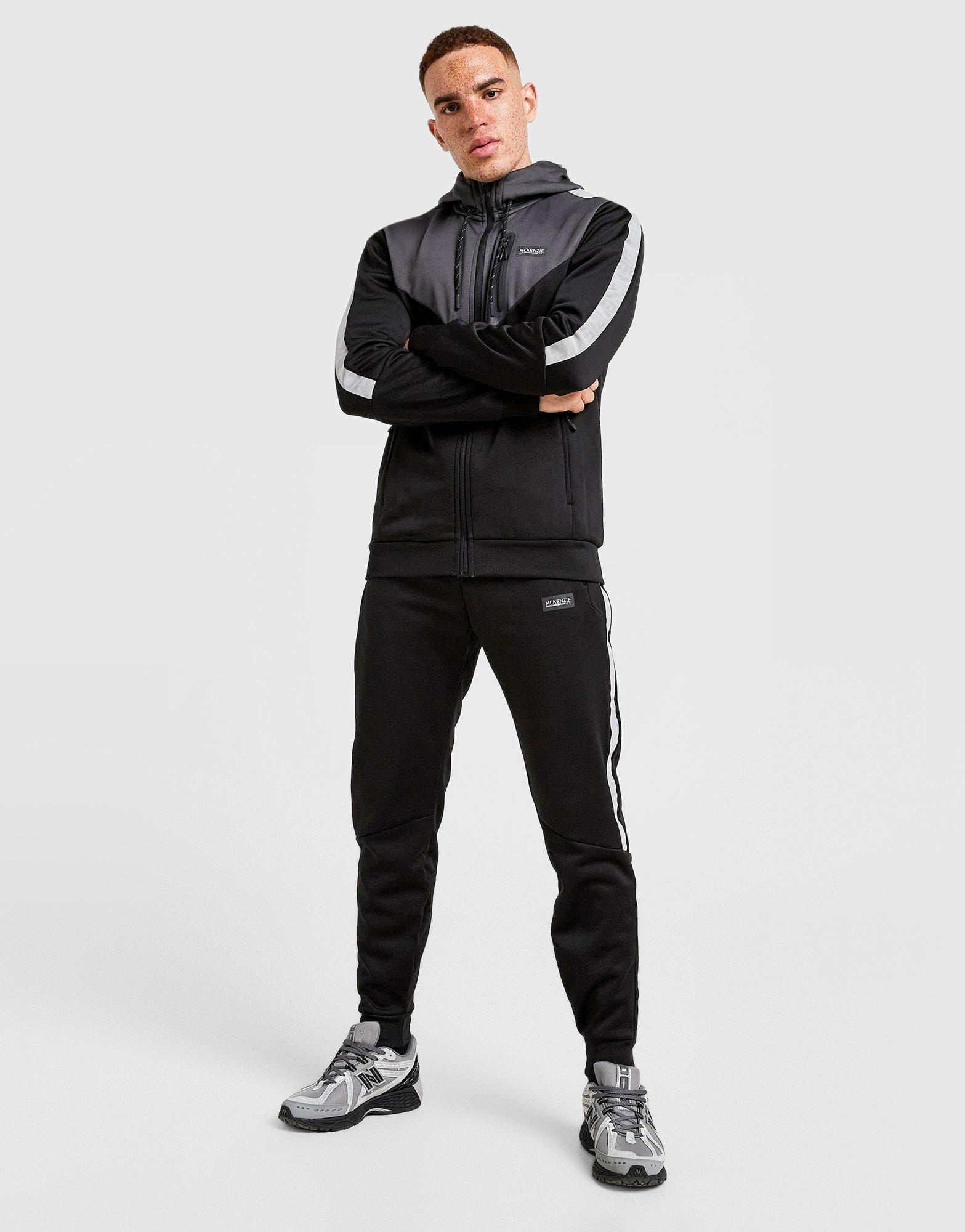 Mckenzie Hitch Poly Full Zip Hoodie