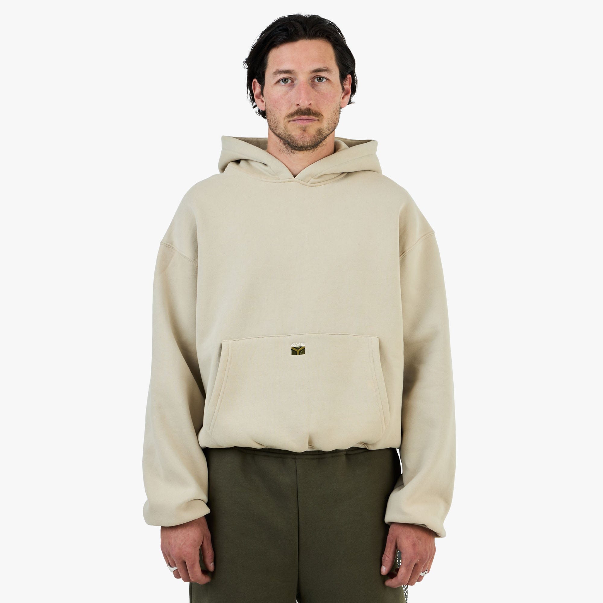 4YE Flag Hoodie / Oat