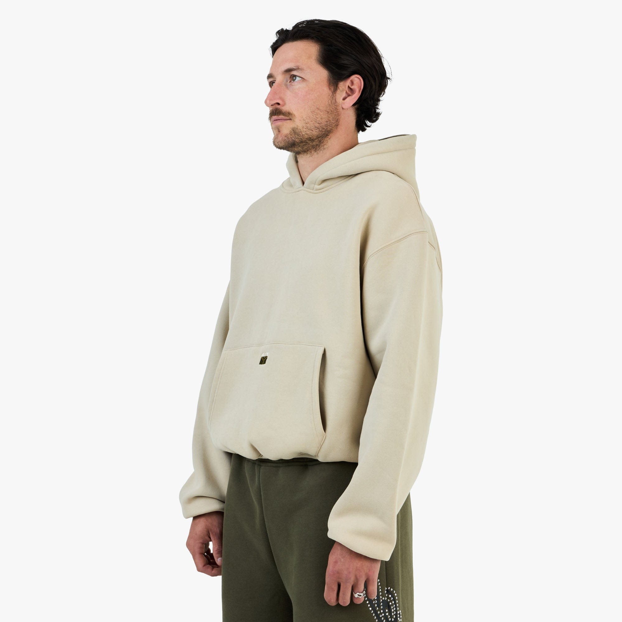 4YE Flag Hoodie / Oat