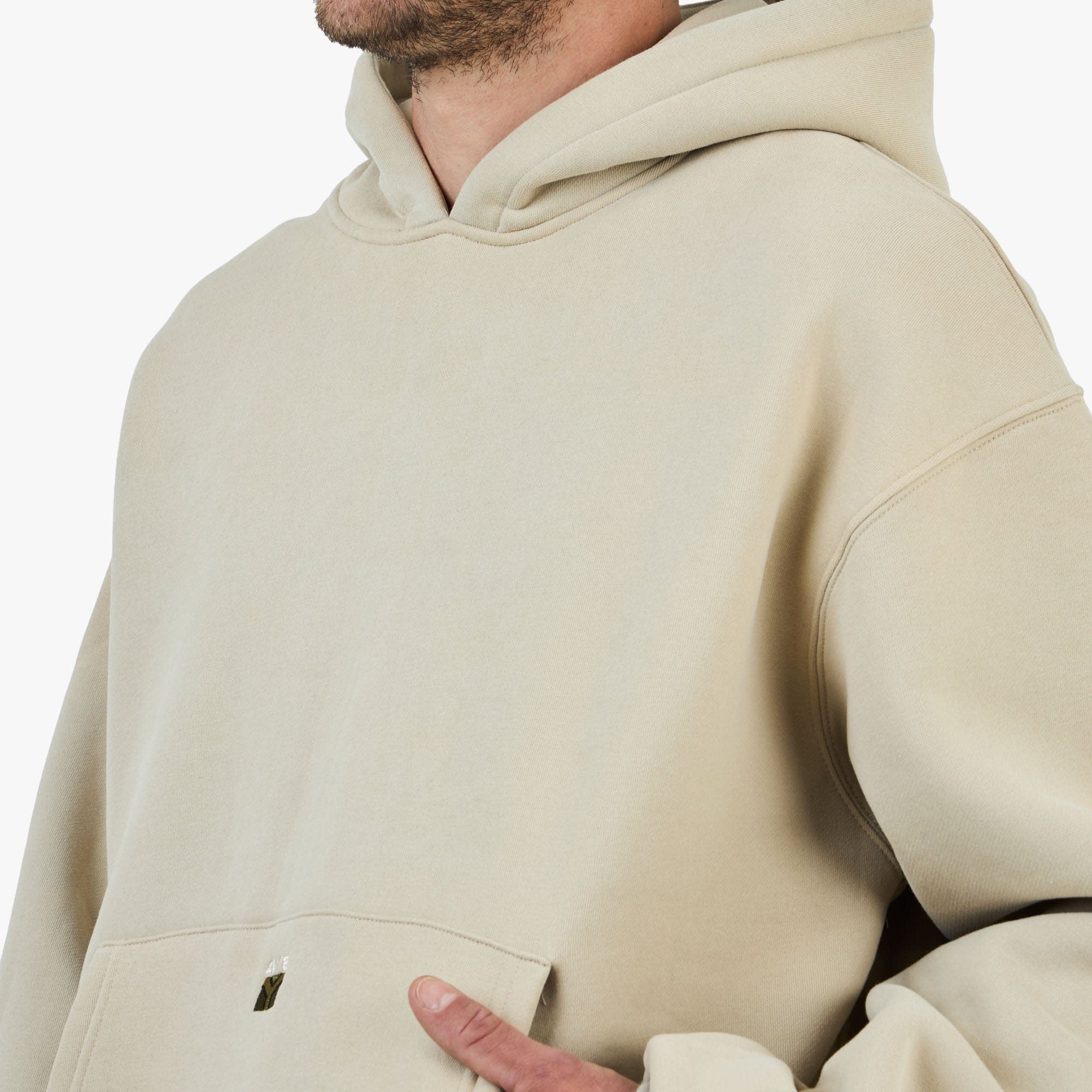 4YE Flag Hoodie / Oat