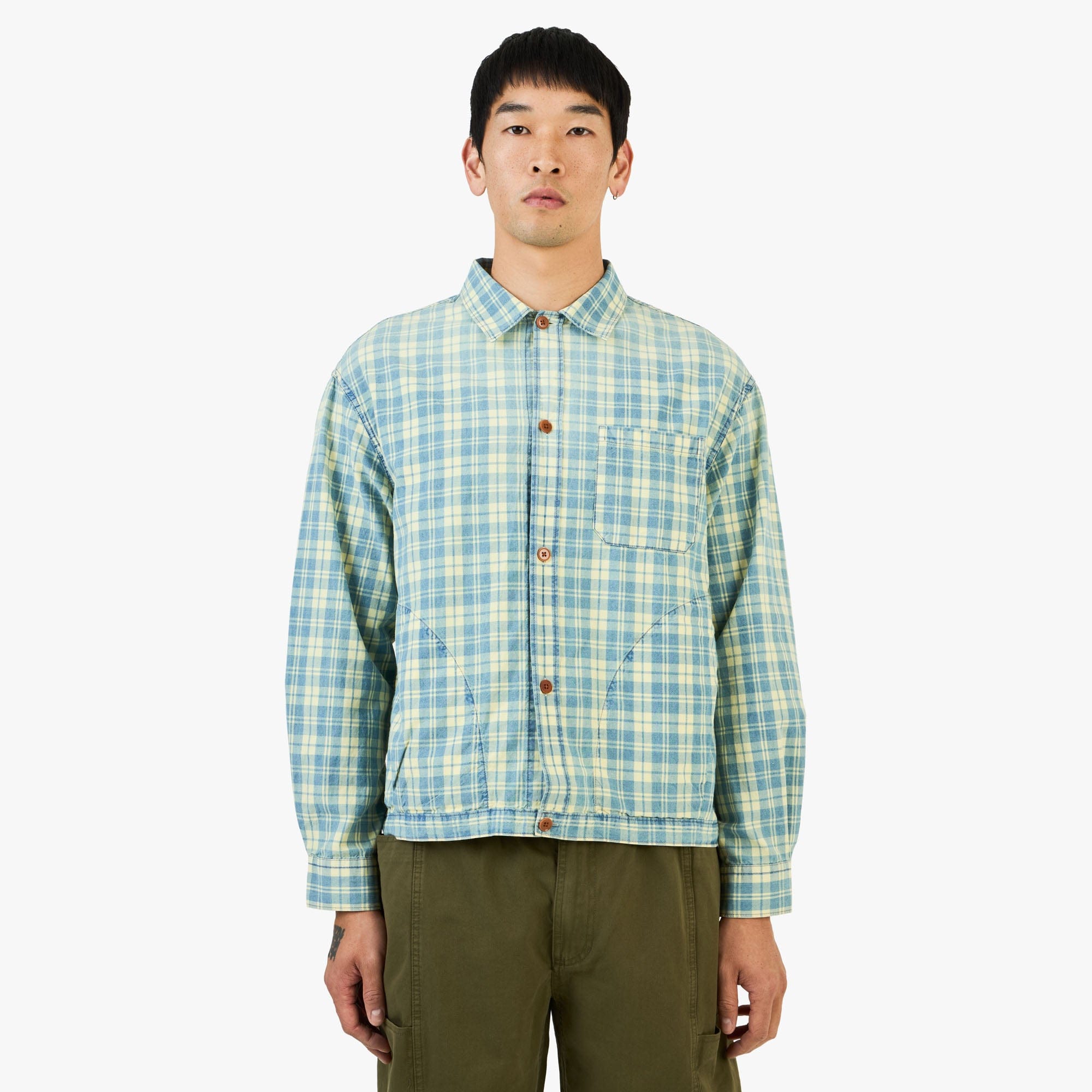 Khakis Hawaiian Jacket / Aged Blue