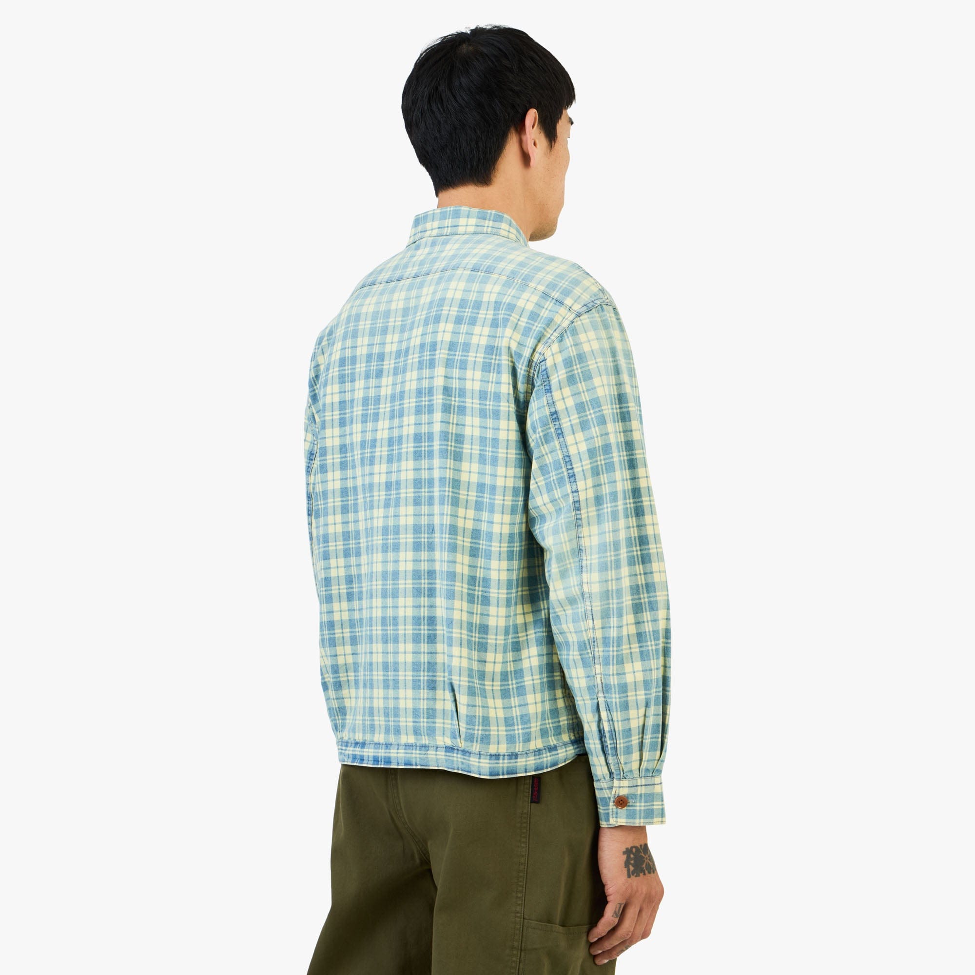 Khakis Hawaiian Jacket / Aged Blue