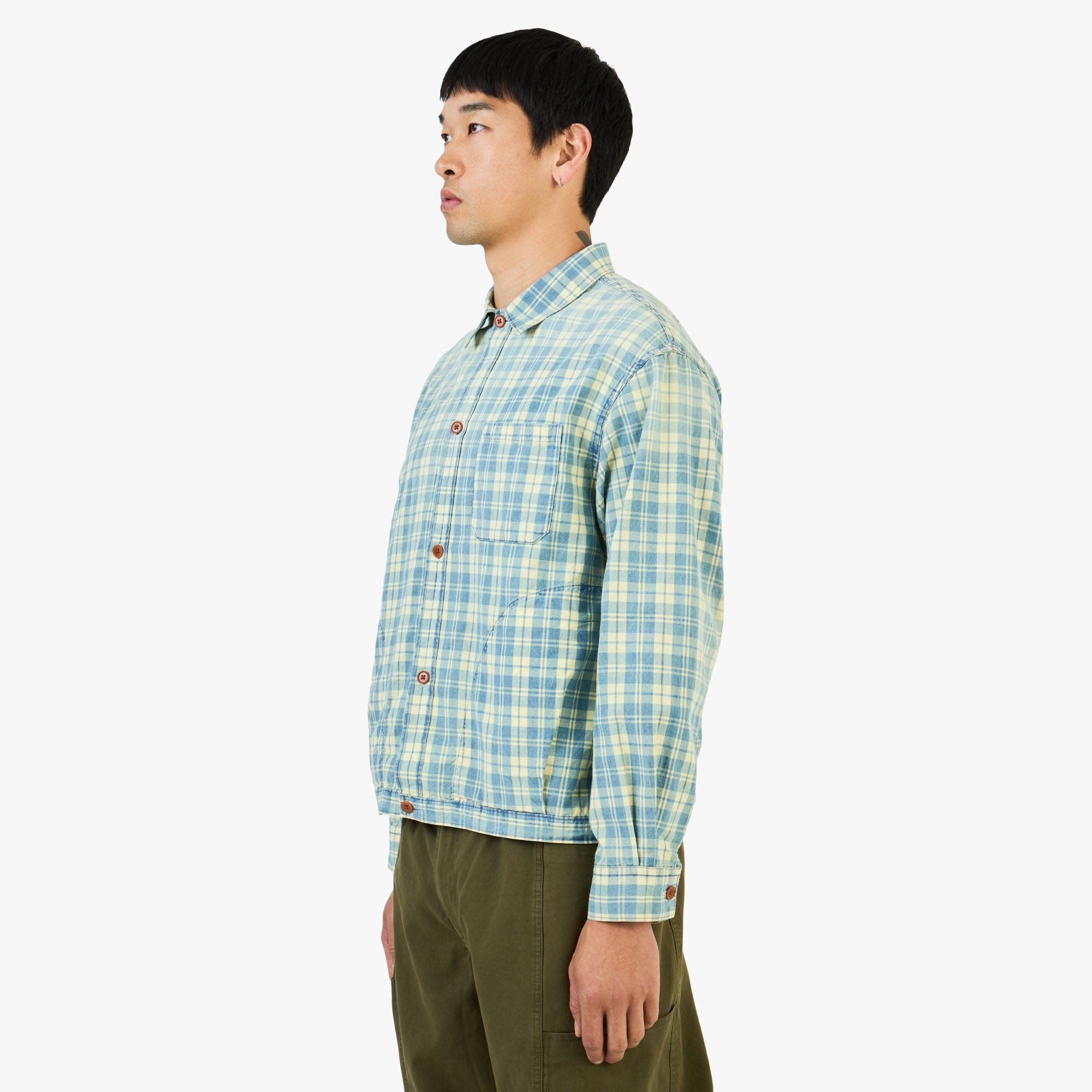 Khakis Hawaiian Jacket / Aged Blue