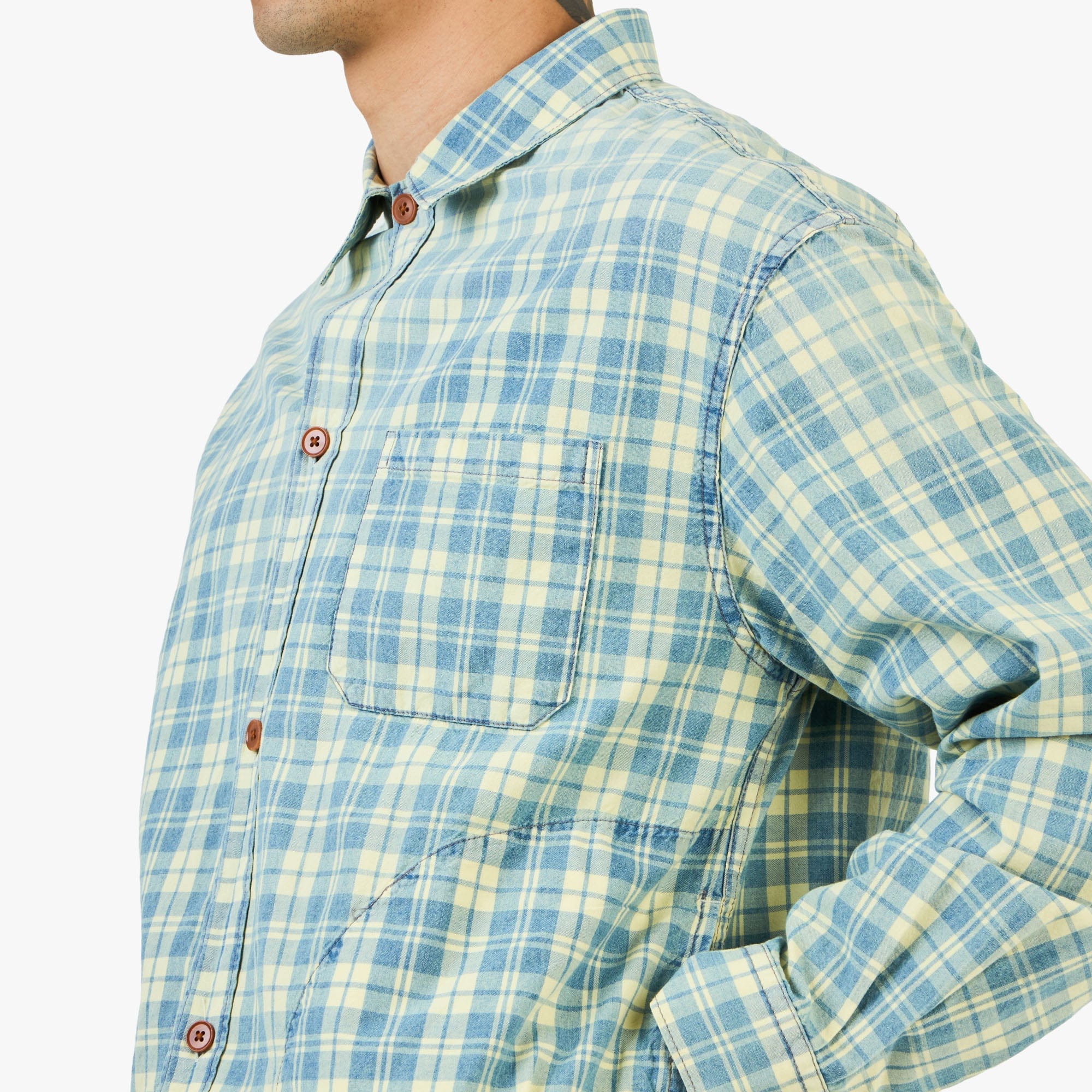 Khakis Hawaiian Jacket / Aged Blue