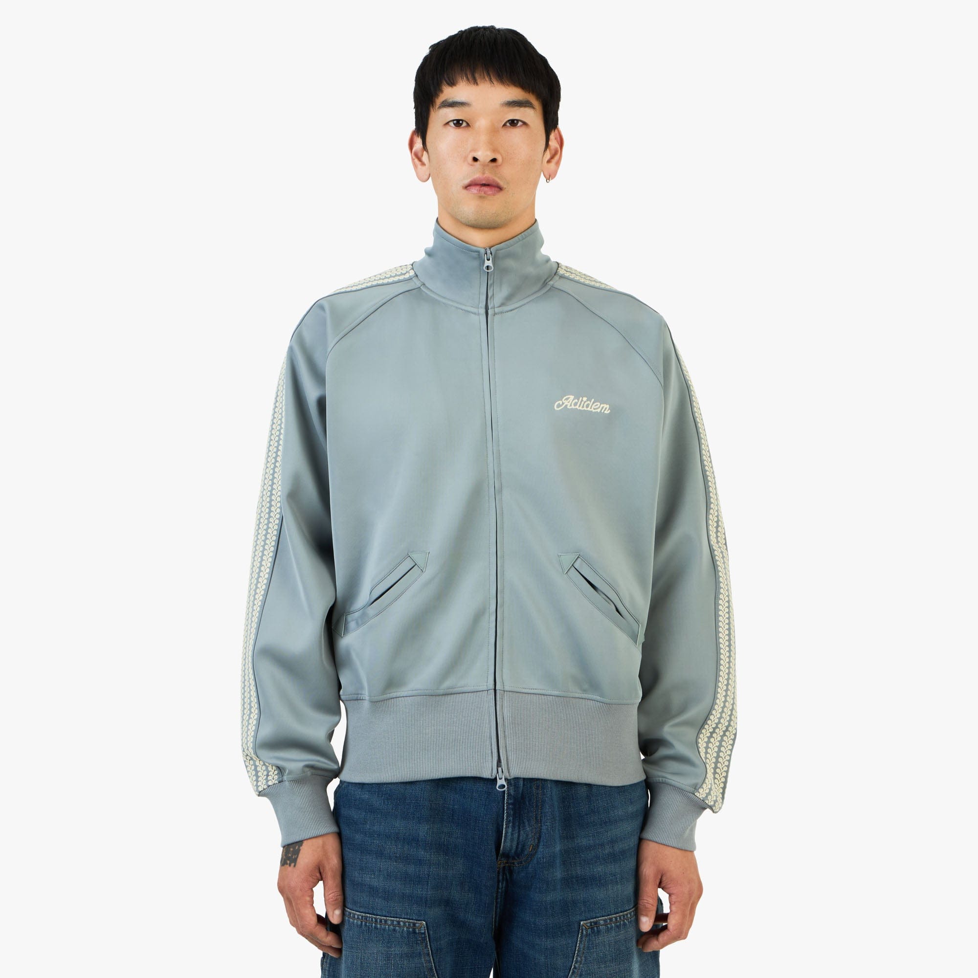 Adidem Asterisks Weave Track Jacket / Grey