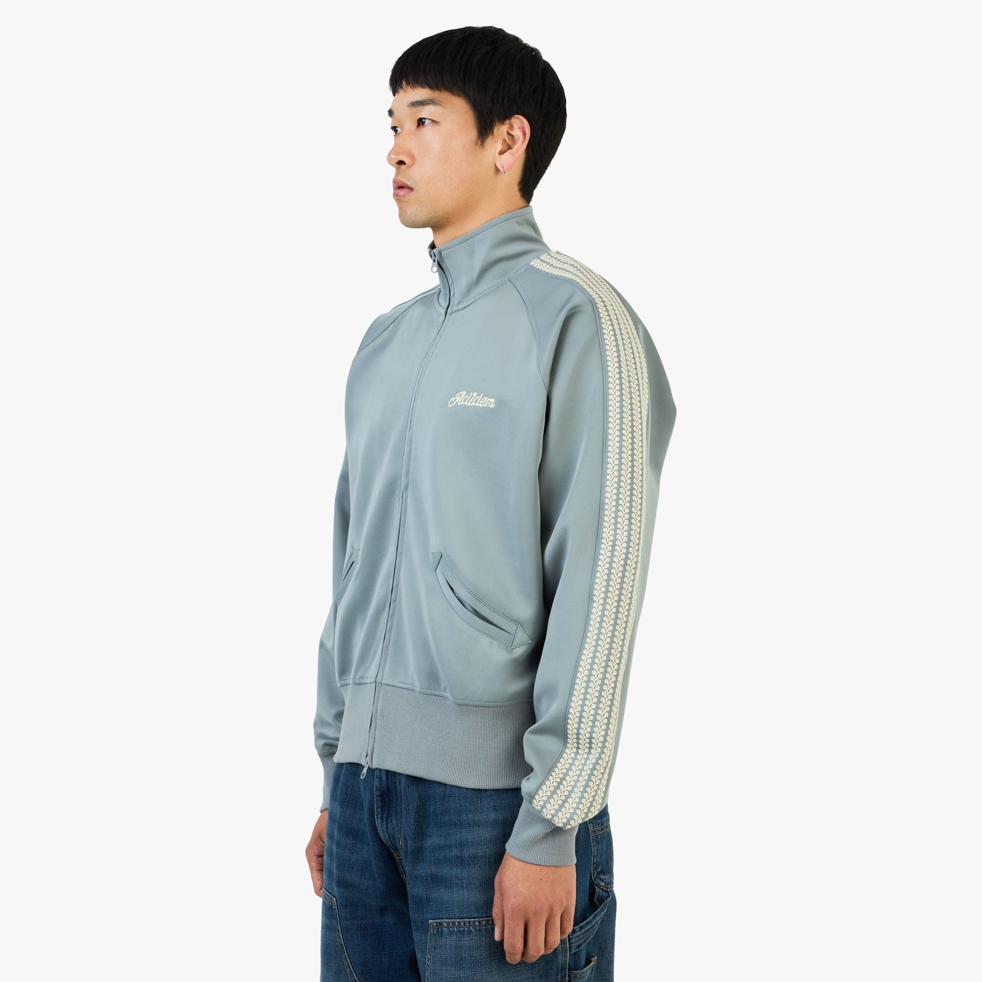 Adidem Asterisks Weave Track Jacket / Grey