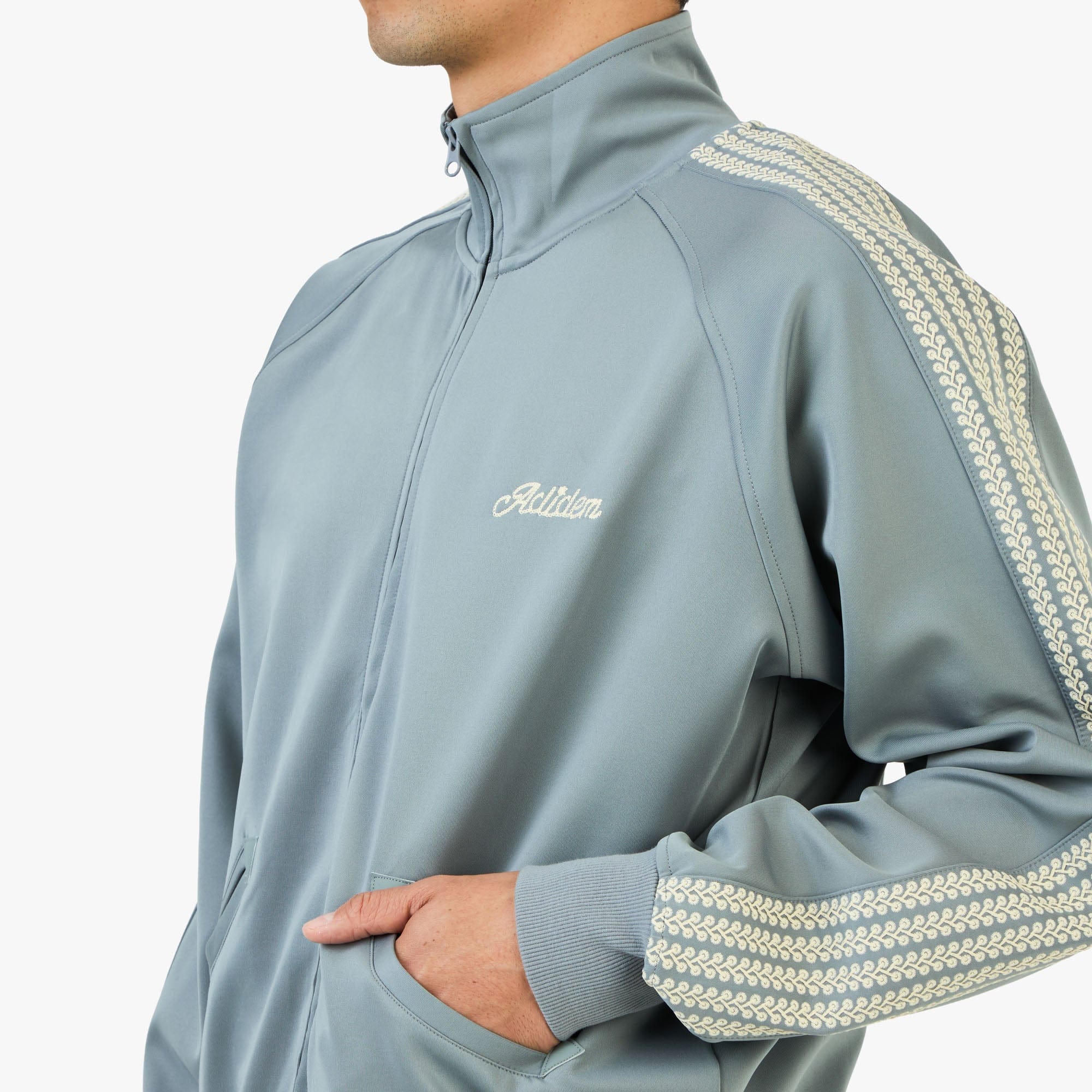 Adidem Asterisks Weave Track Jacket / Grey