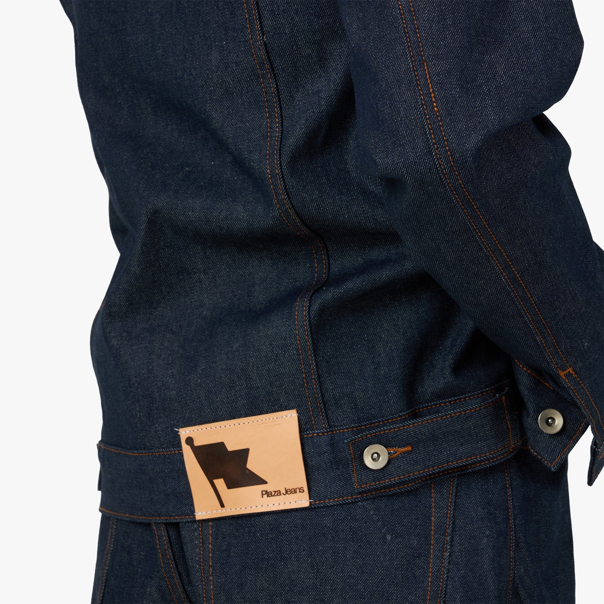 PlazaWorks Modern Type 2 Denim Jacket / Indigo Raw