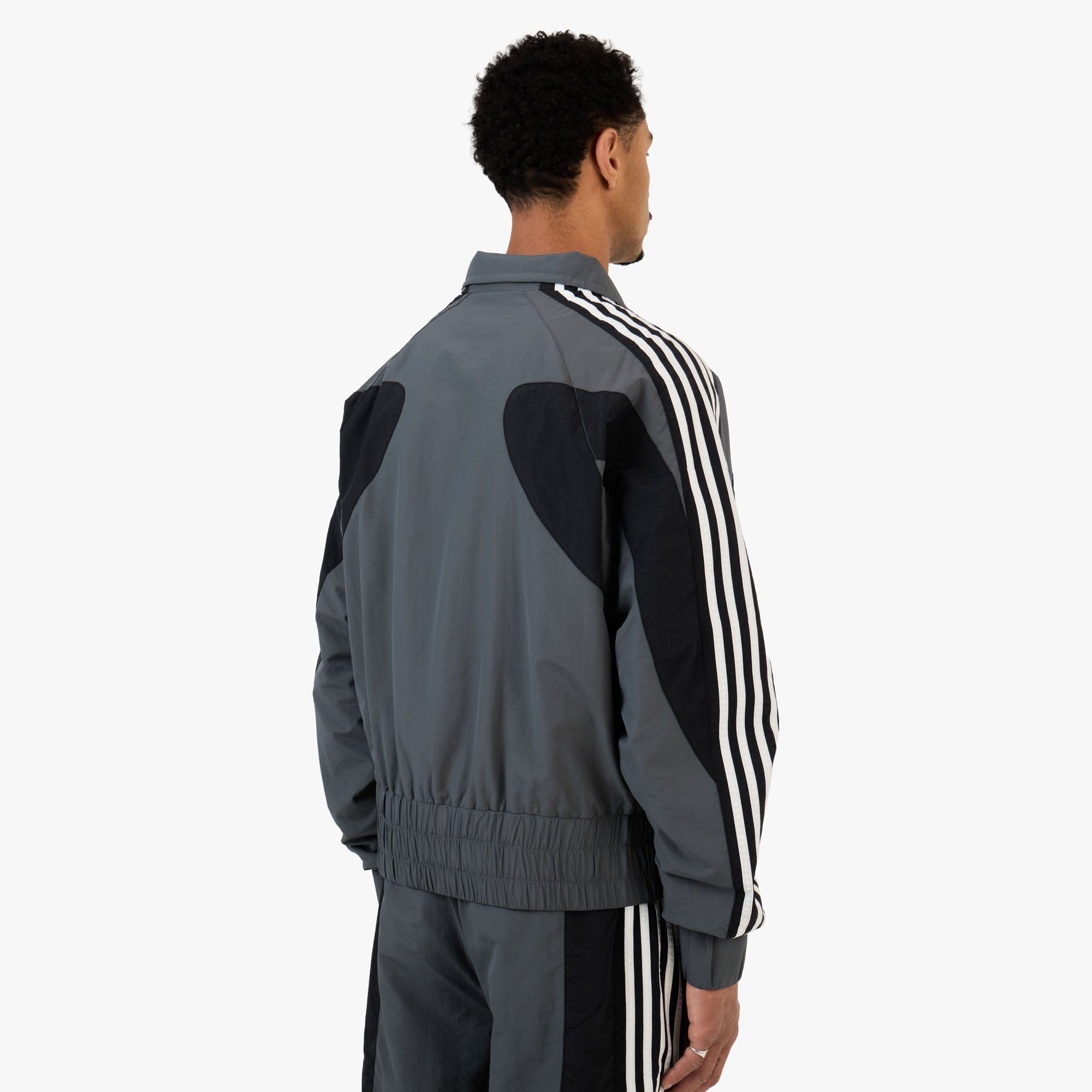 Adidem Asterisks Adidem Astericks Stripped Tracket Jacket Black