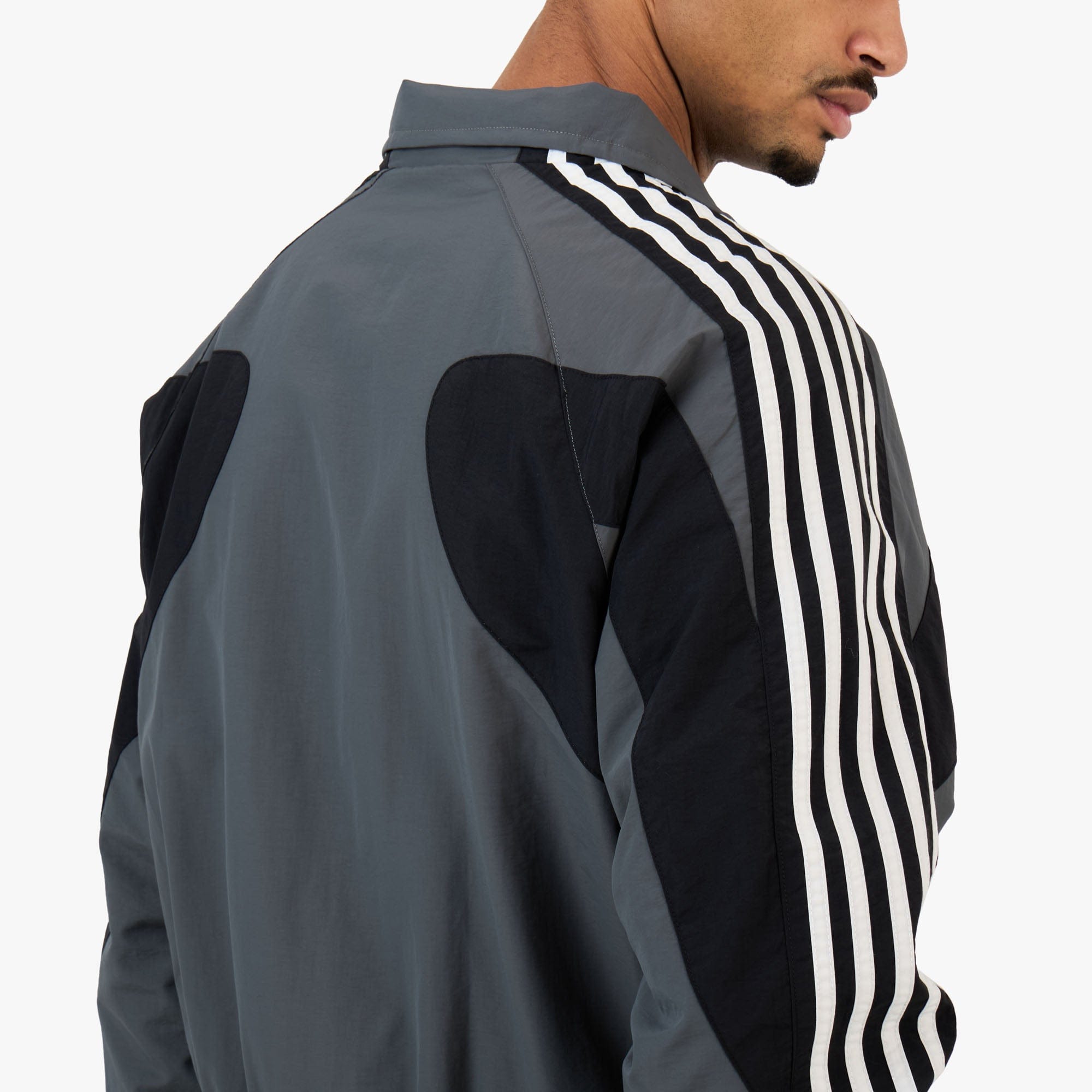 Adidem Asterisks Adidem Astericks Stripped Tracket Jacket Black