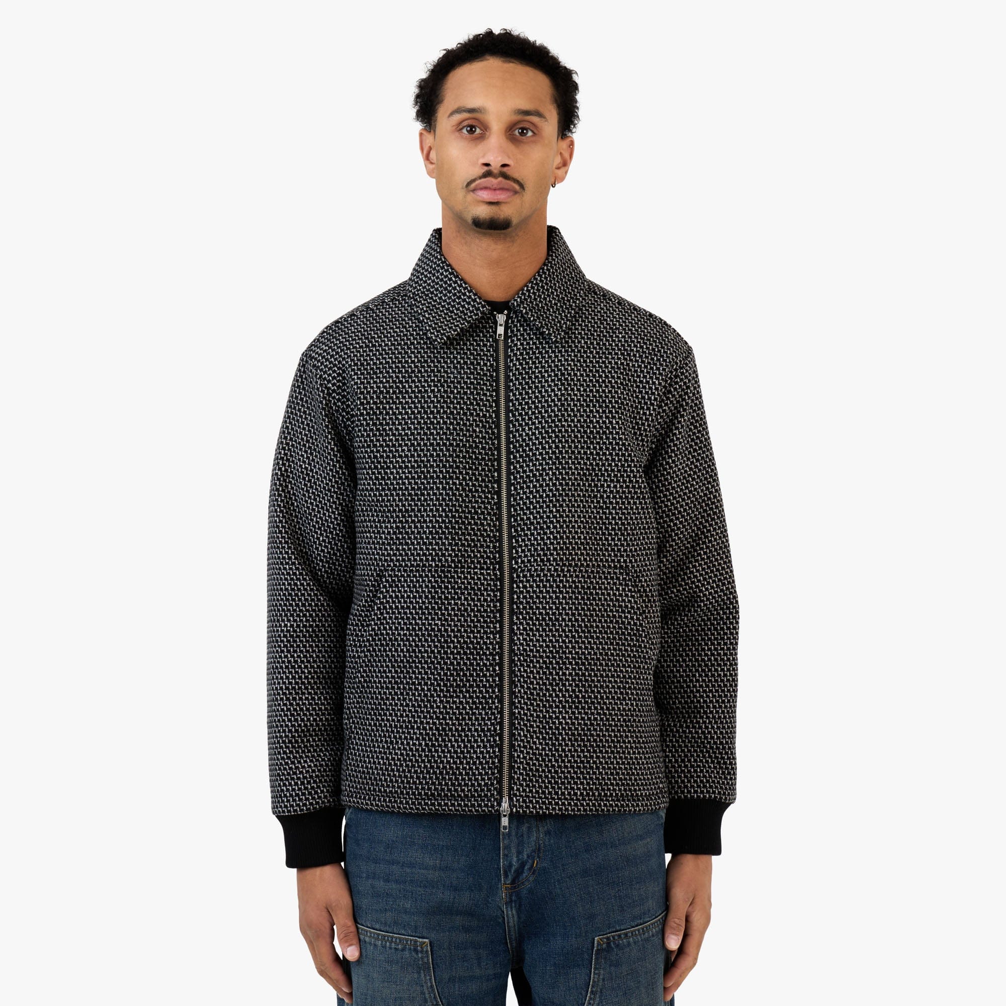 Metalwood Mechanic Jacket Black