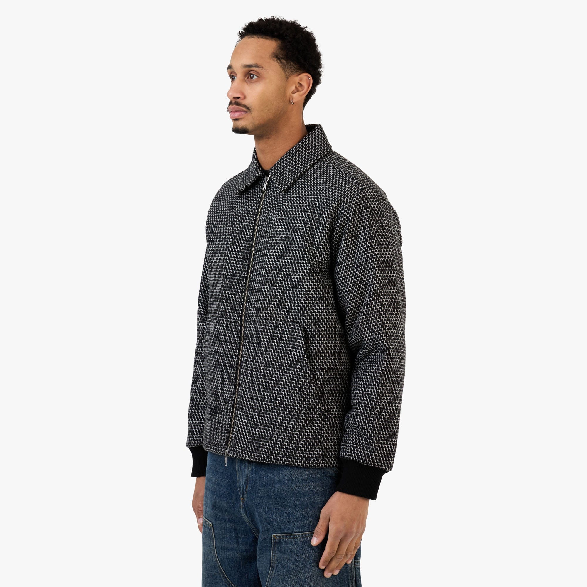 Metalwood Mechanic Jacket Black