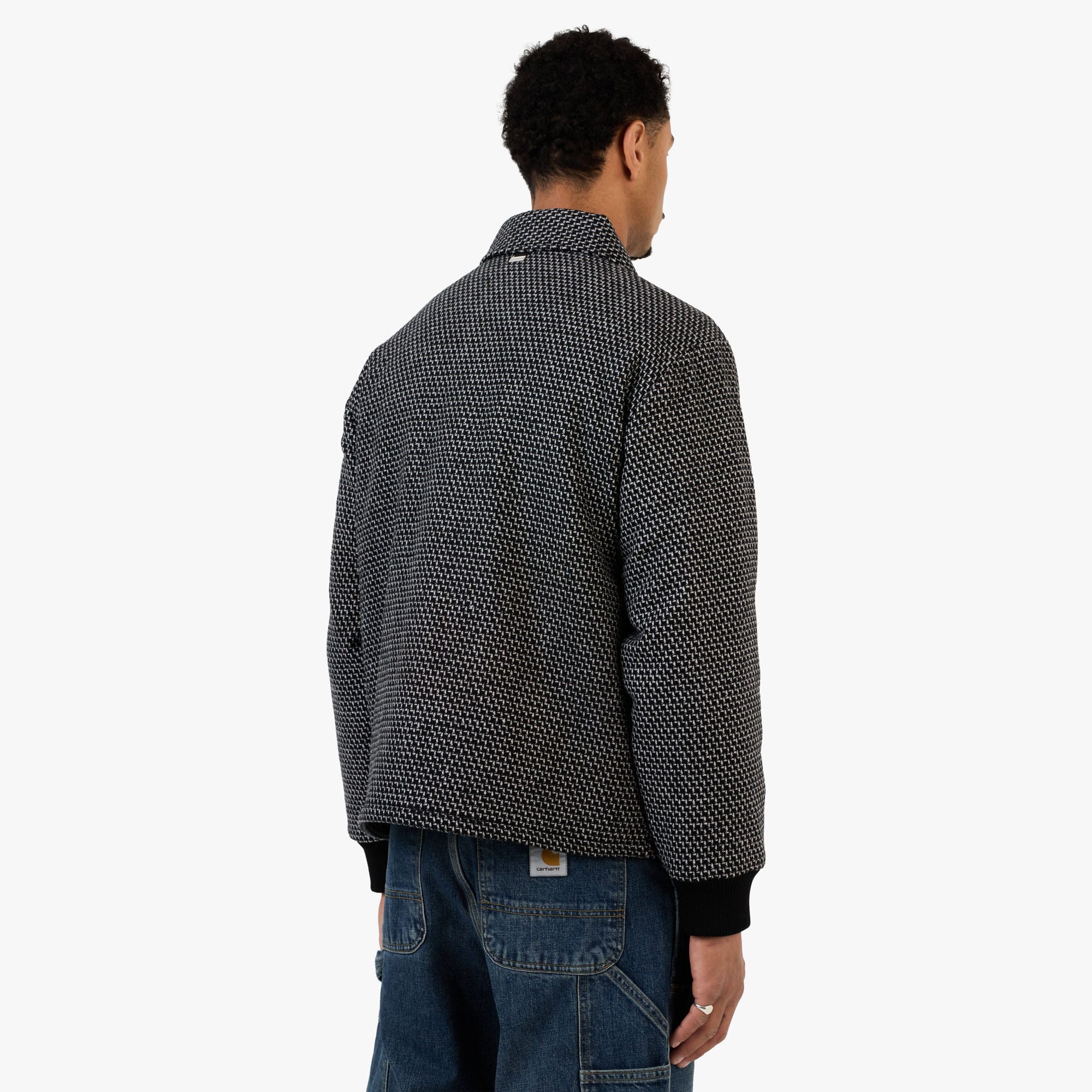 Metalwood Mechanic Jacket Black