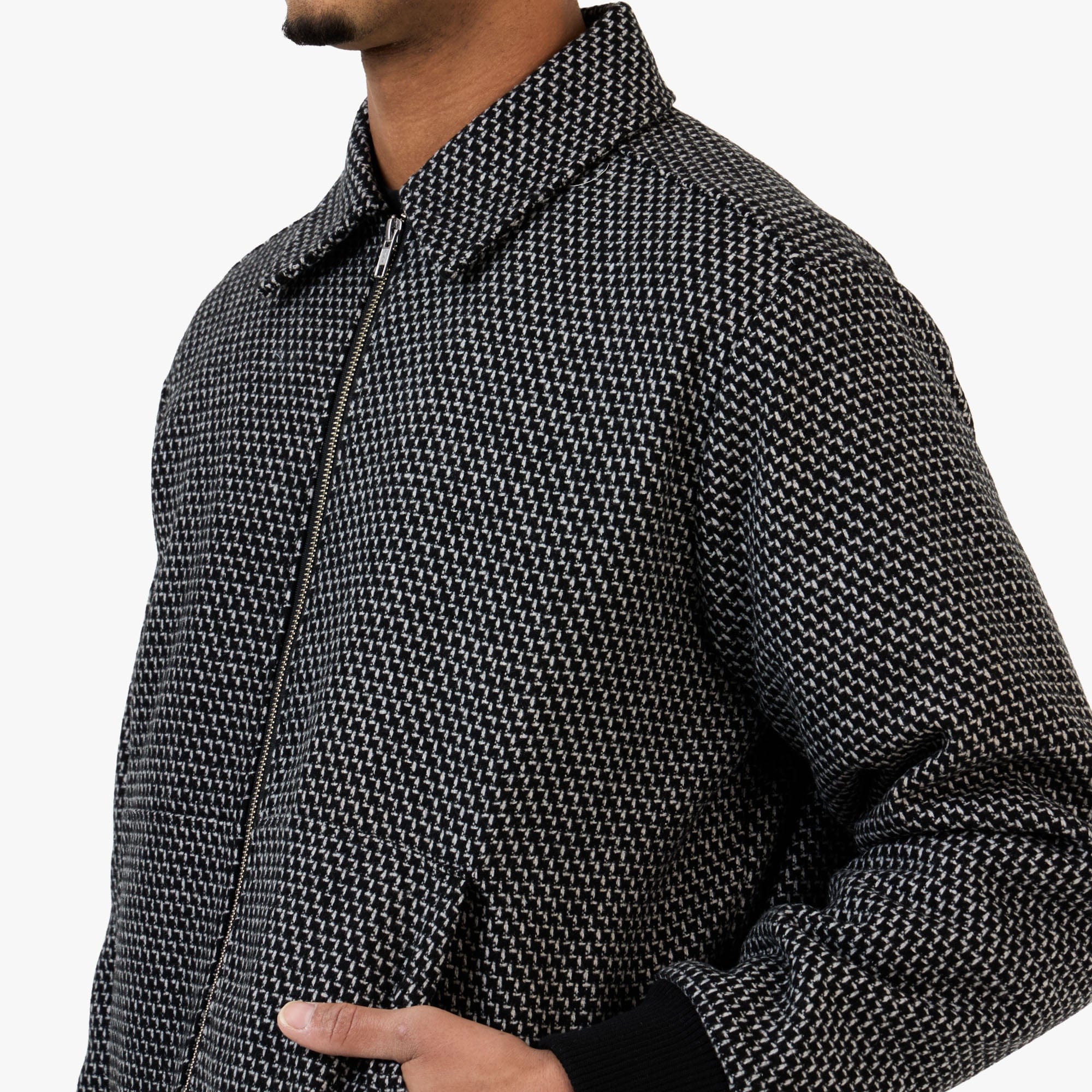 Metalwood Mechanic Jacket Black