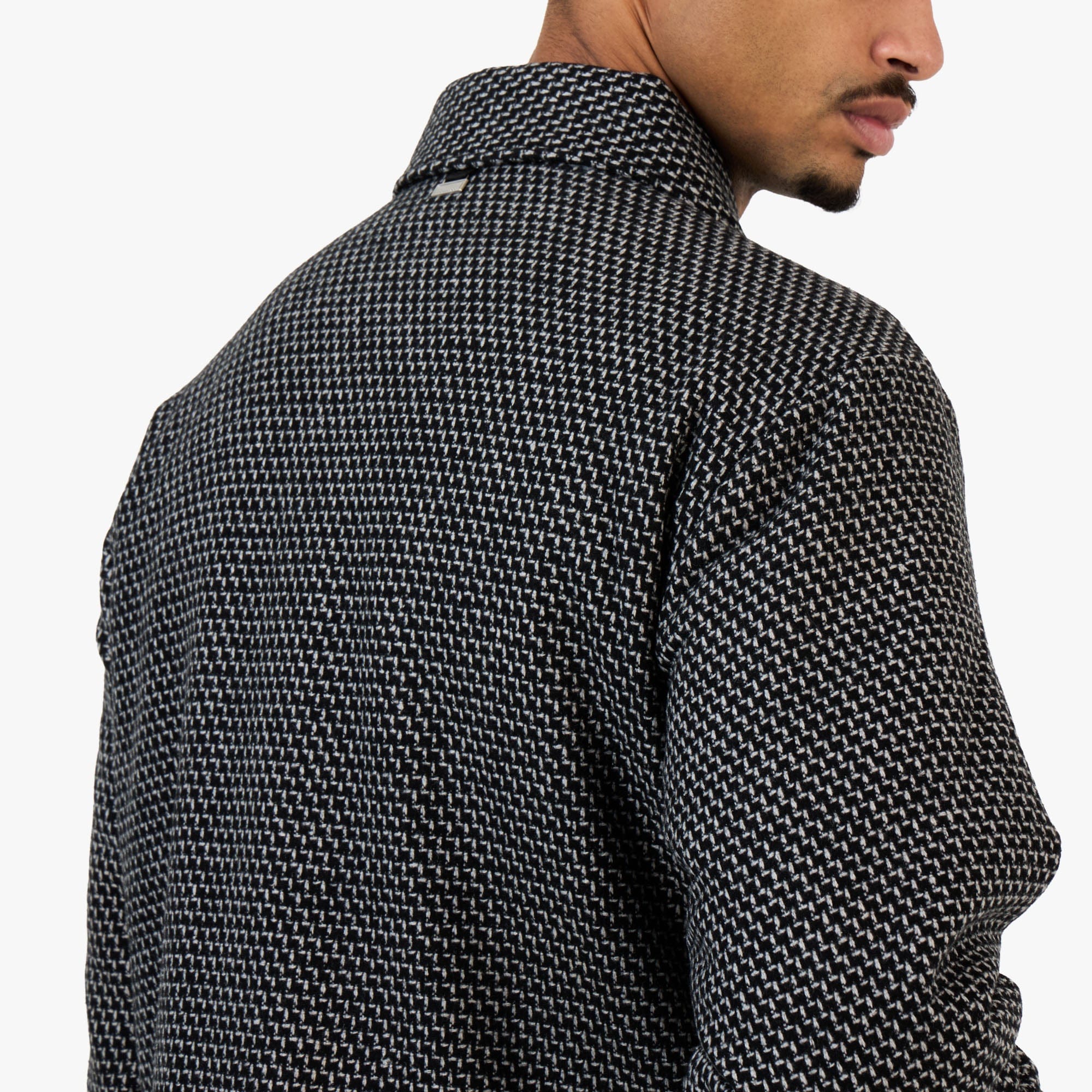 Metalwood Mechanic Jacket Black
