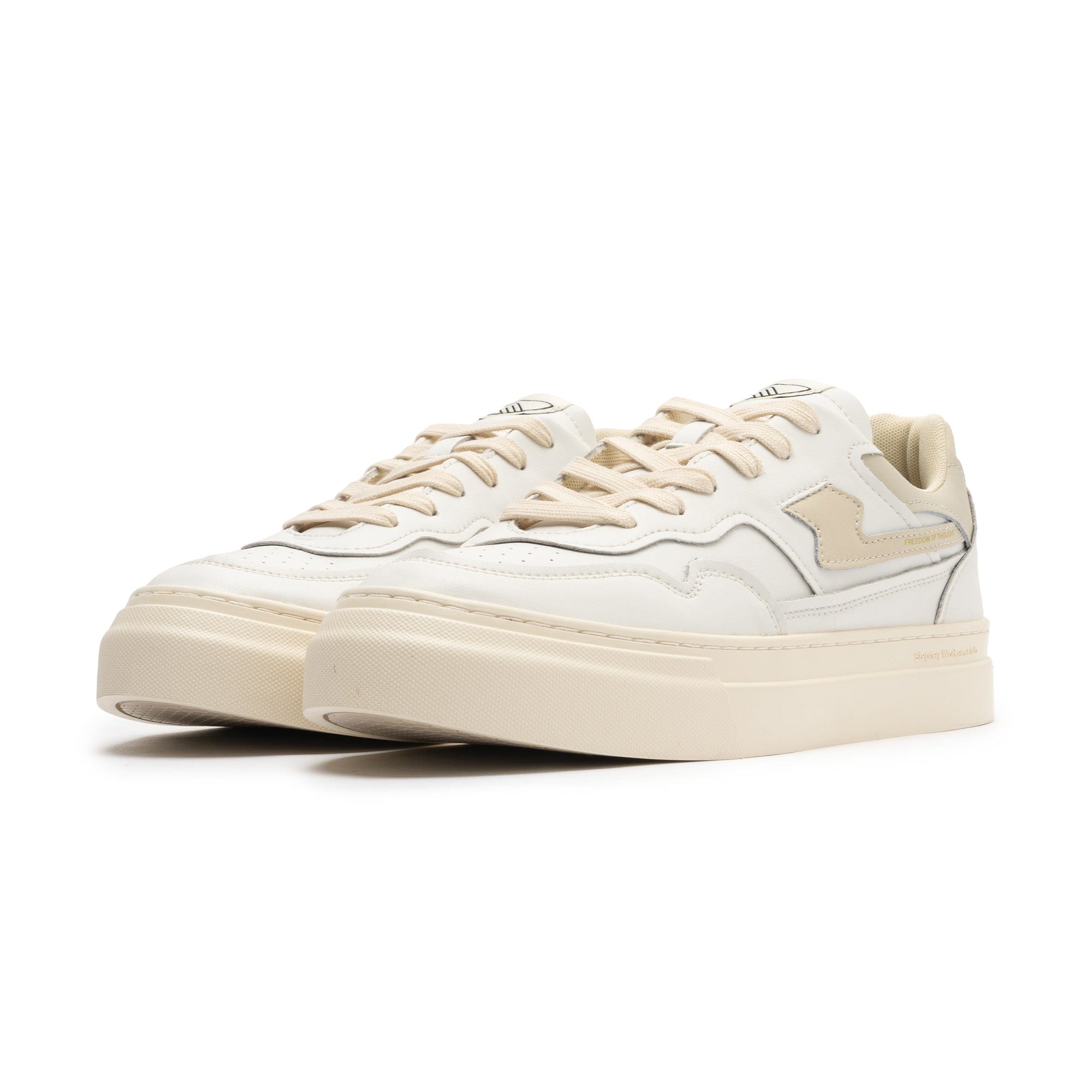 Stepney Workers Club PEARL II S - STRIKE LEATHER WHITE YA29500