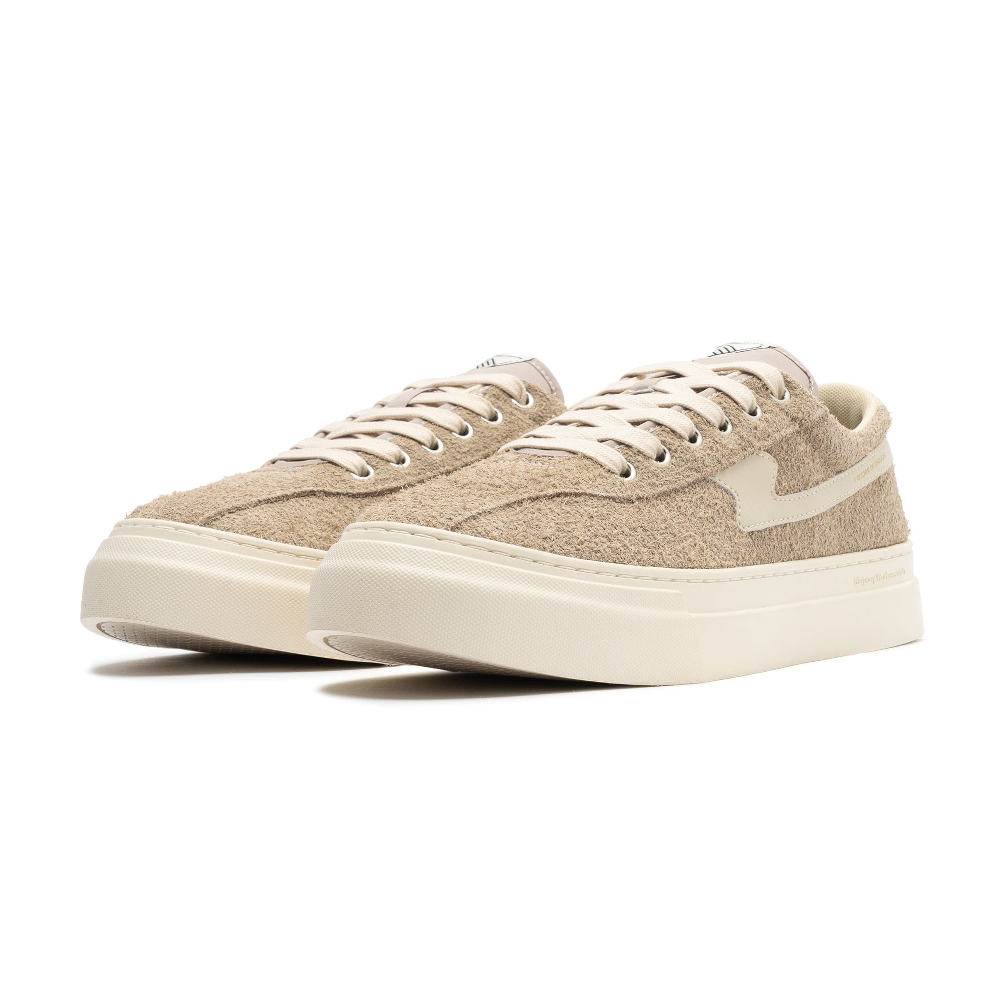 Stepney Workers Club Dellow S - Strike Raw Suede Taupe YA25065
