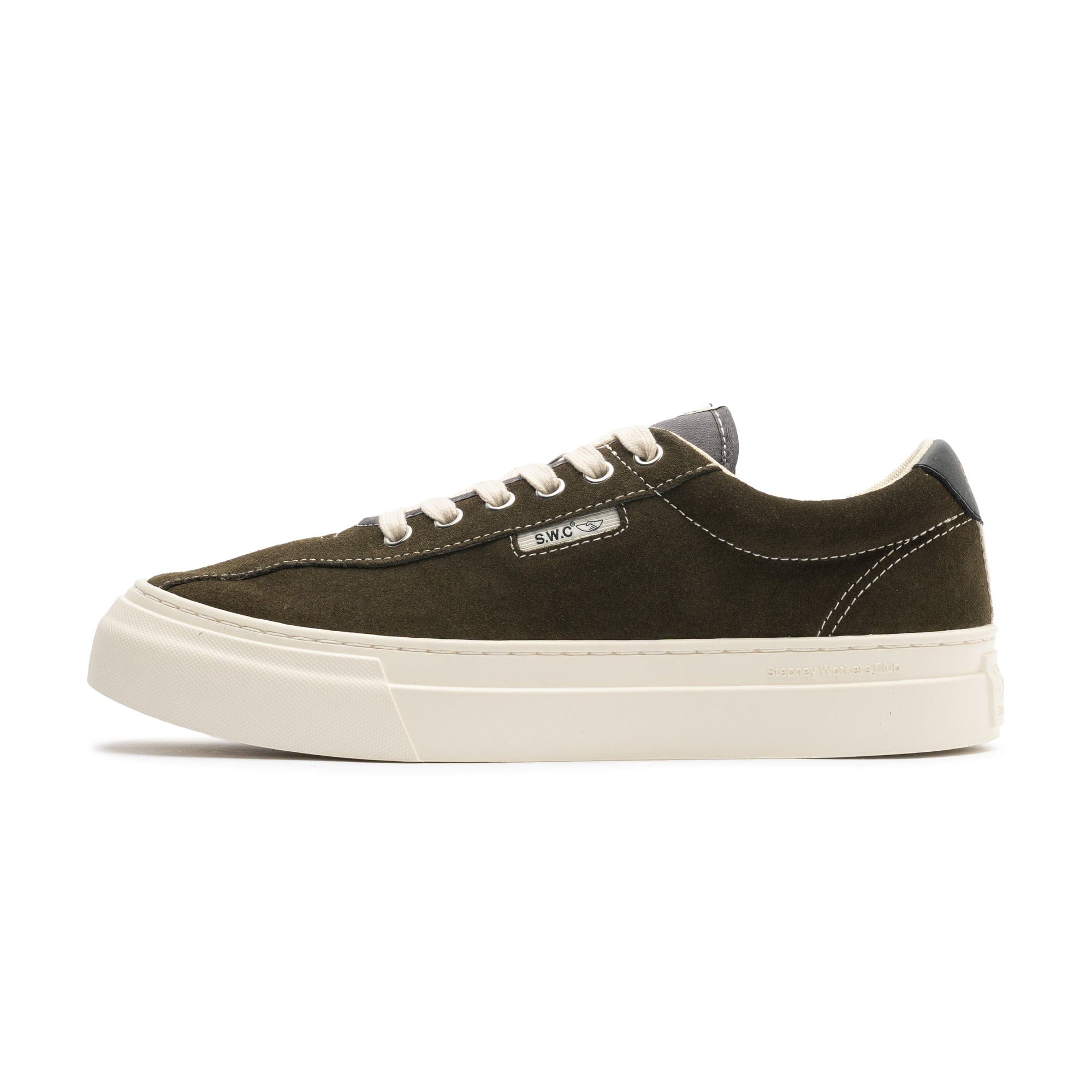 Stepney Workers Club Dellow 02 Cup Suede Woodland YA21605