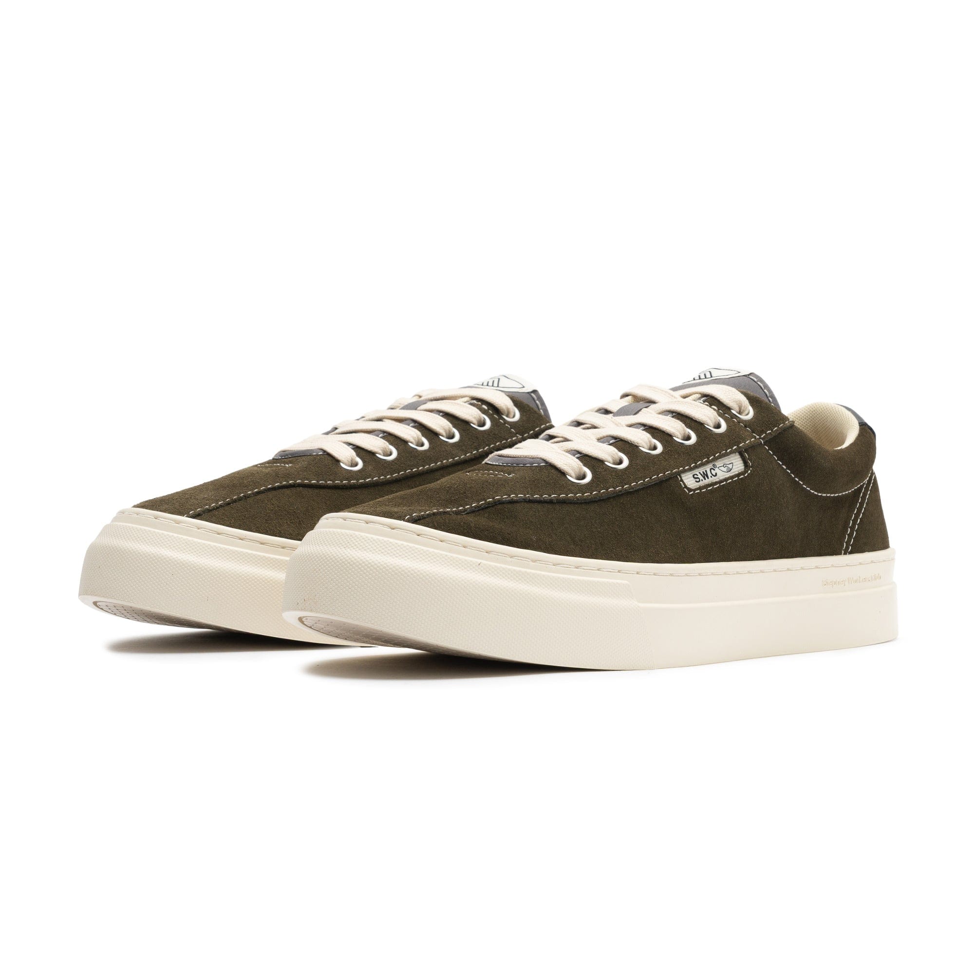 Stepney Workers Club Dellow 02 Cup Suede Woodland YA21605