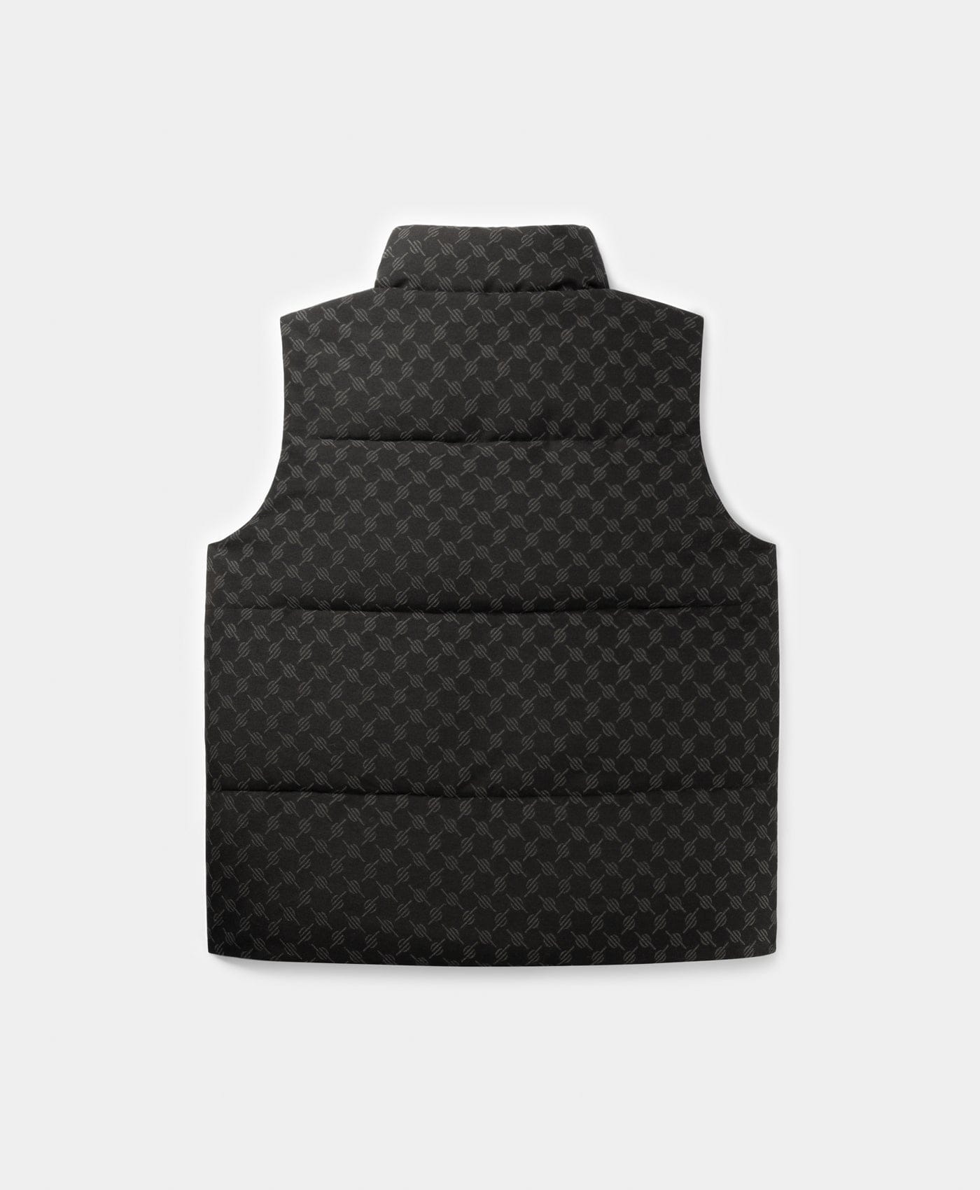 Monogram Black Pondo Cotton Monogram Bodywarmer