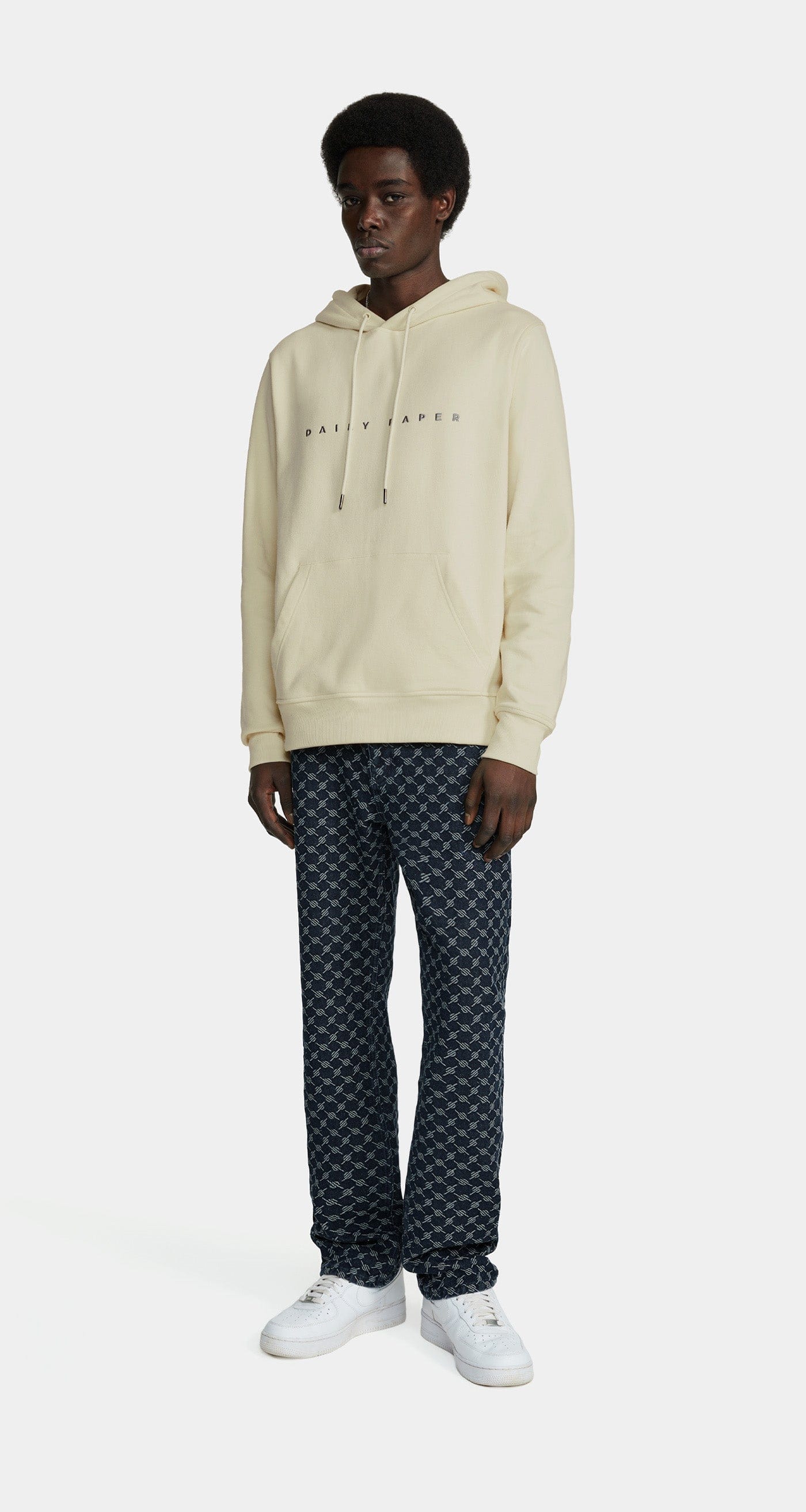 WHITE* Birch White Alias Hoodie