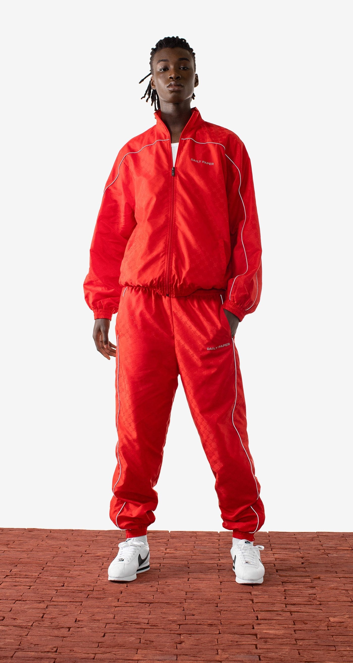Monogram Red Monogram Majed Jacket