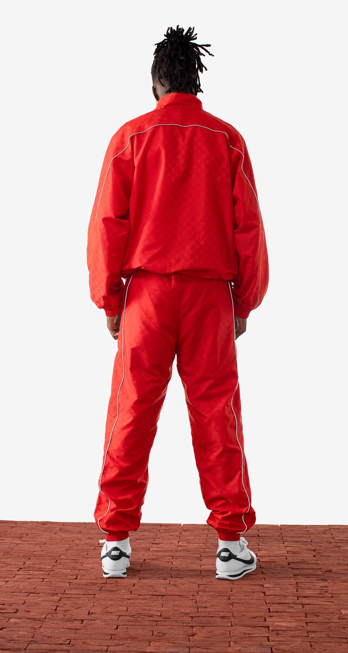 Monogram Red Monogram Majed Jacket