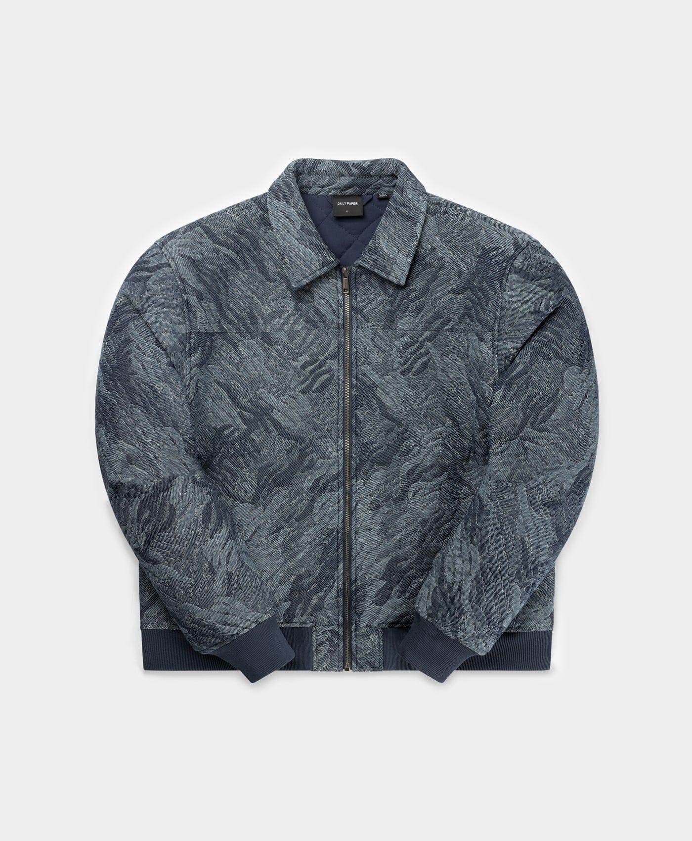Monogram Camo Monogram Denim Bomber