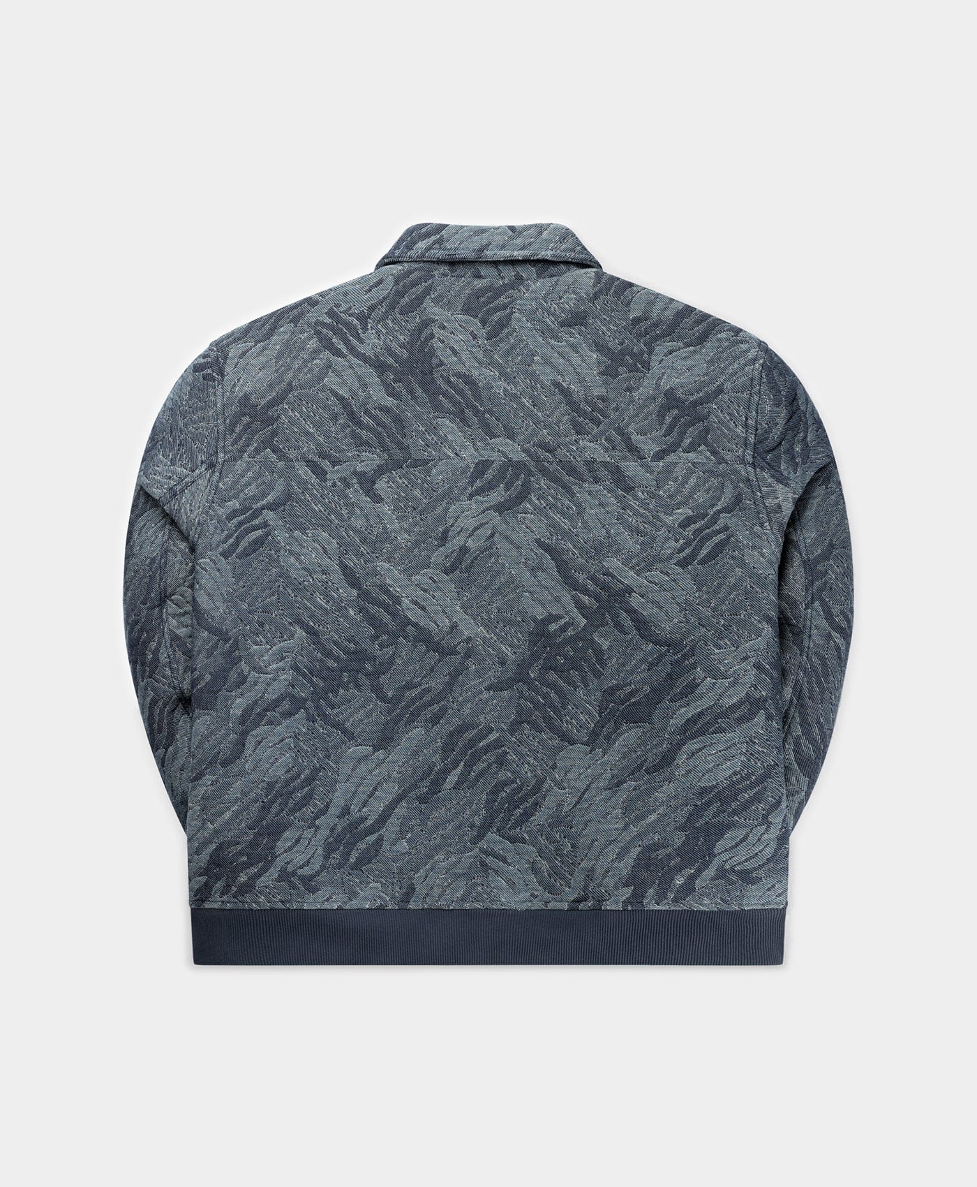 Monogram Camo Monogram Denim Bomber