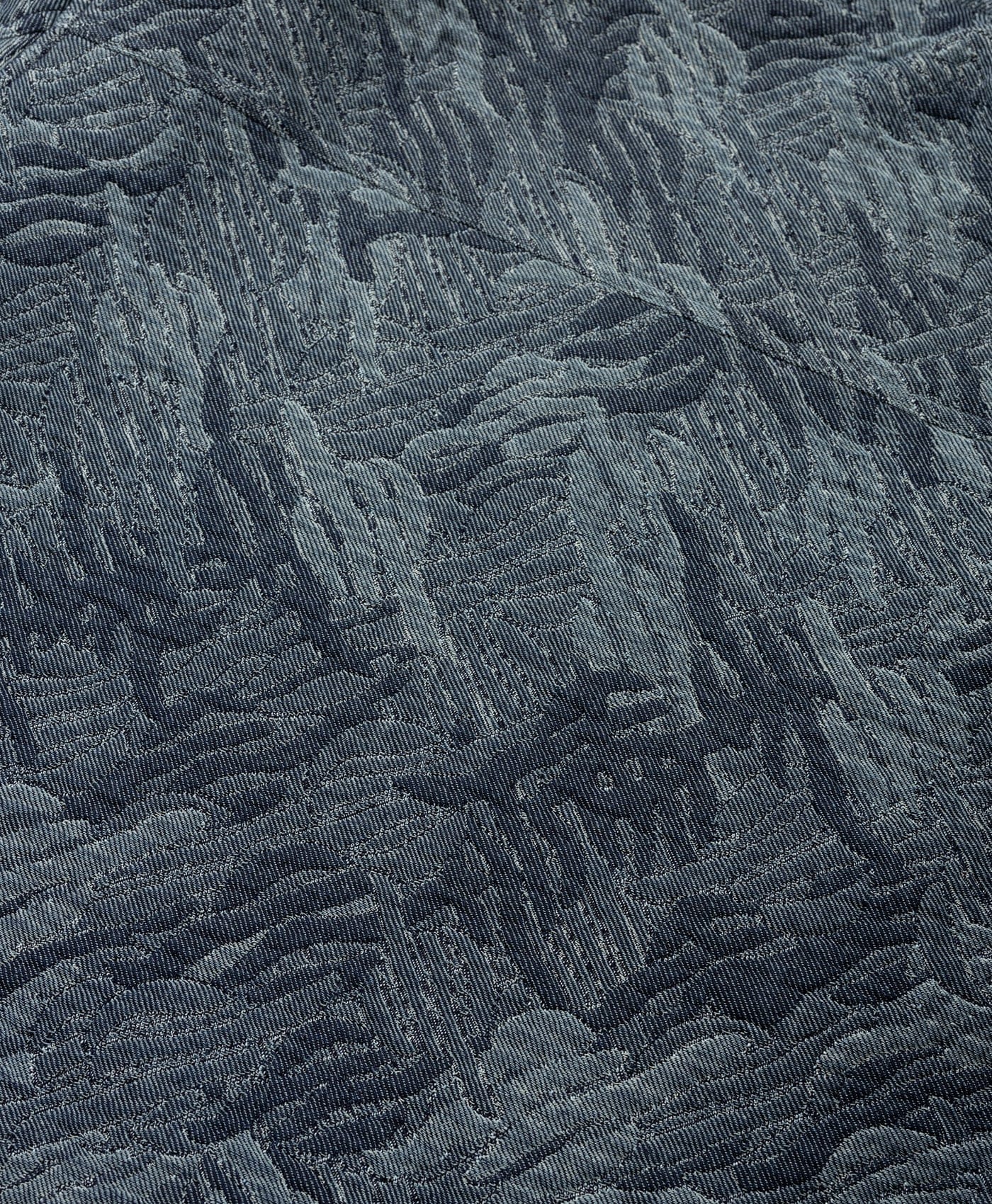 Monogram Camo Monogram Denim Bomber