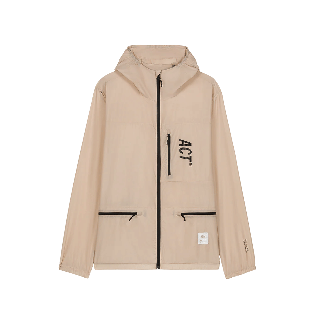 ACT Running BioPerf WindBreaker - Beige
