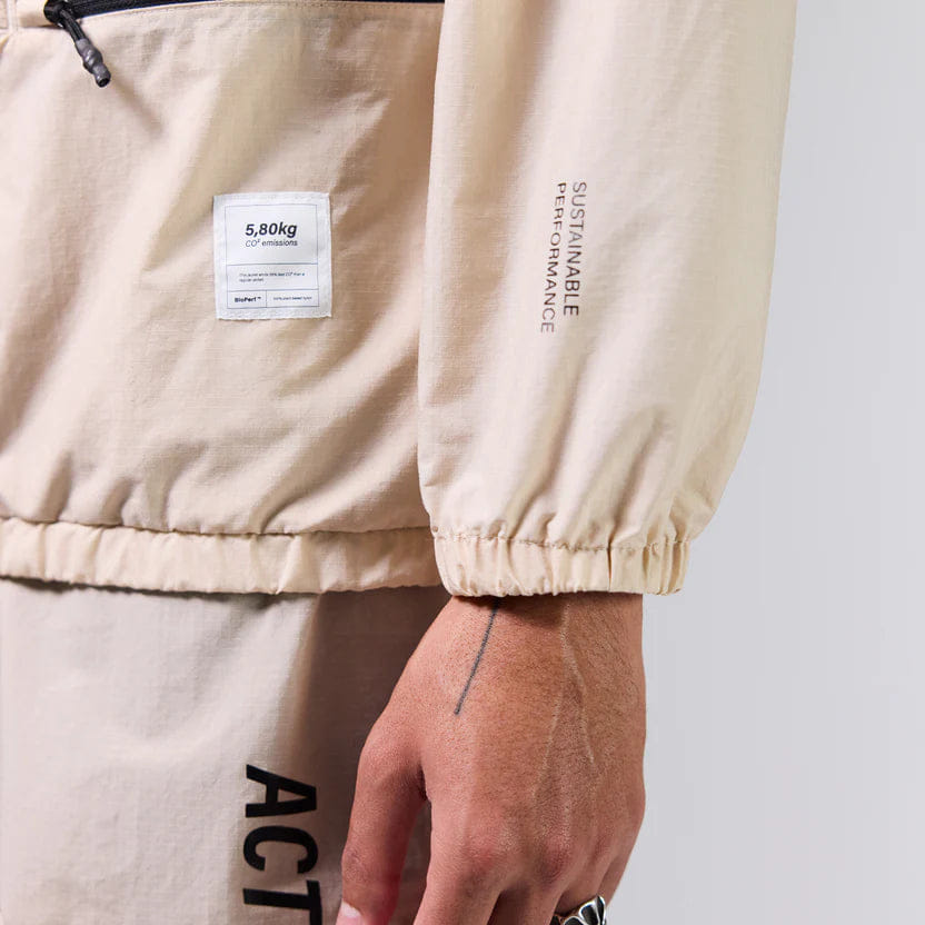 ACT Running BioPerf WindBreaker - Beige