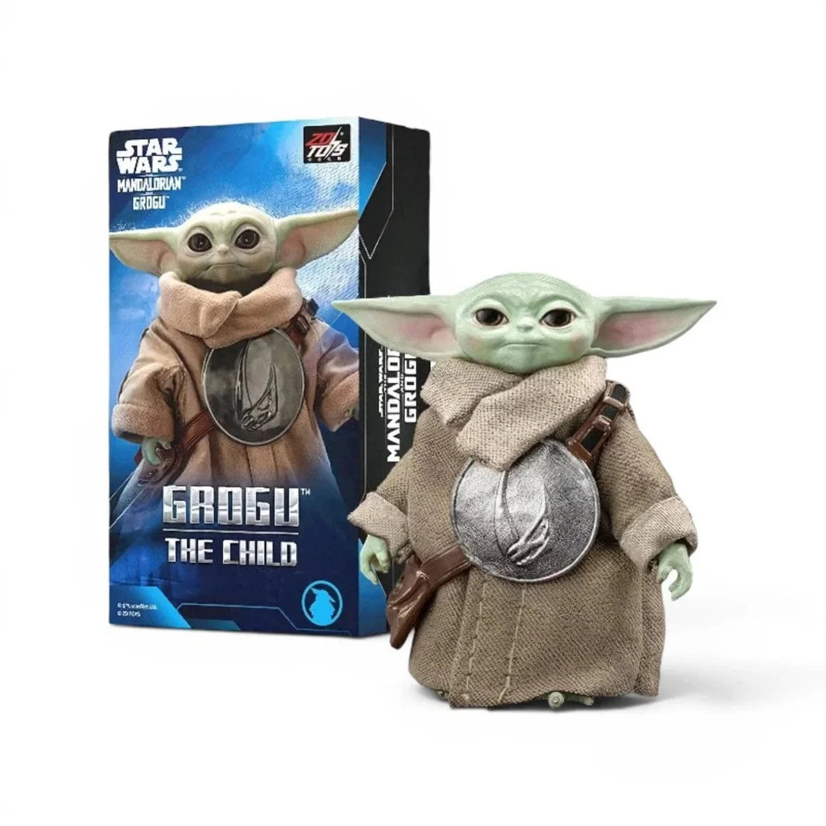 ZD Toys Grogu The Child 1/10 Scale Action Figure