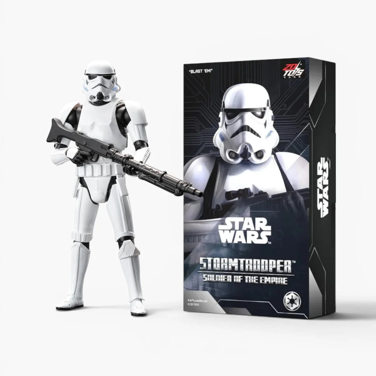 ZD Toys Stormtrooper Action Figure