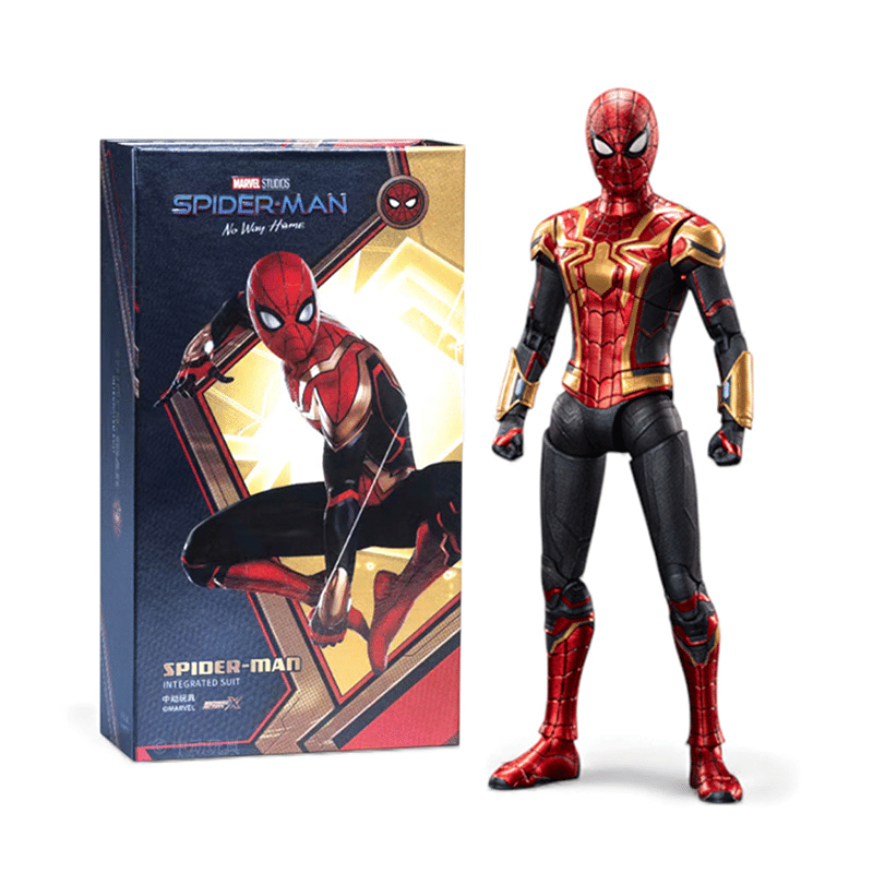 ZD Toys Spiderman Integrated Suit 1/10 Action Figure