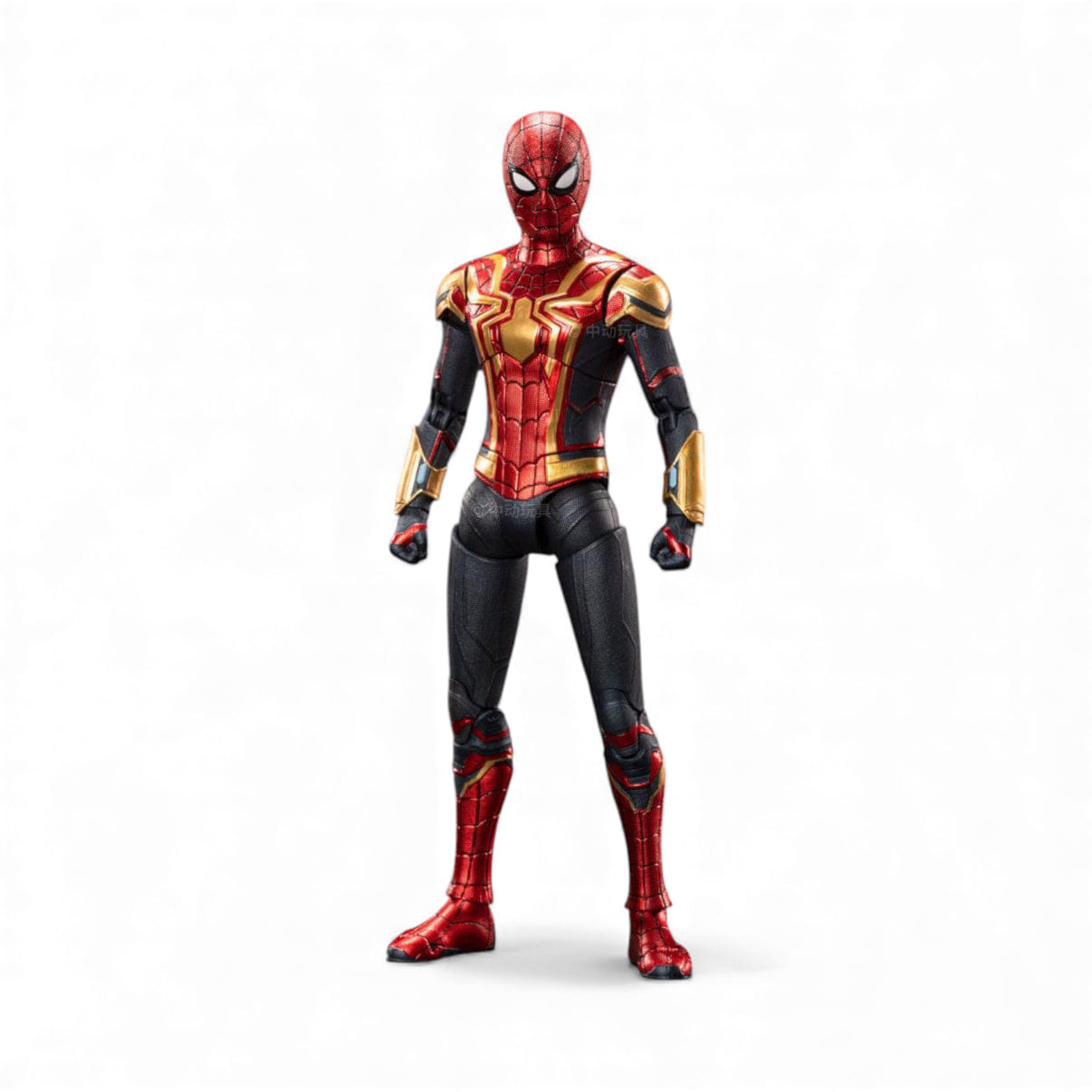 ZD Toys Spiderman Integrated Suit 1/10 Action Figure