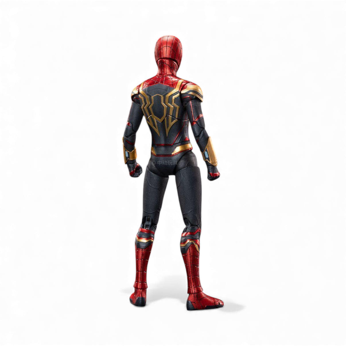 ZD Toys Spiderman Integrated Suit 1/10 Action Figure