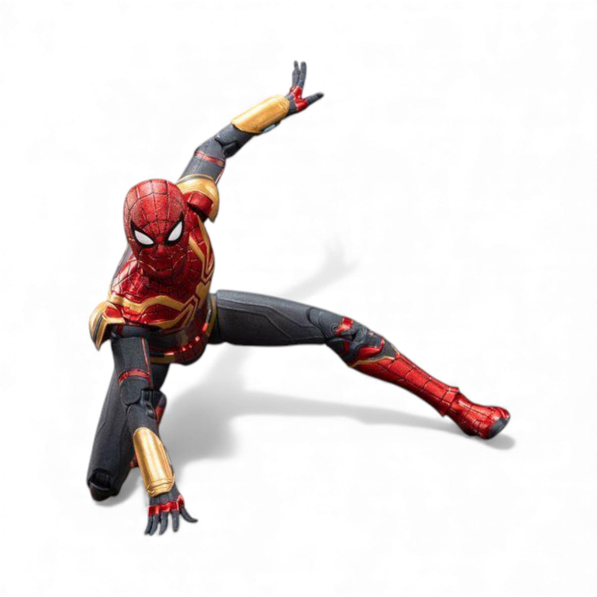 ZD Toys Spiderman Integrated Suit 1/10 Action Figure