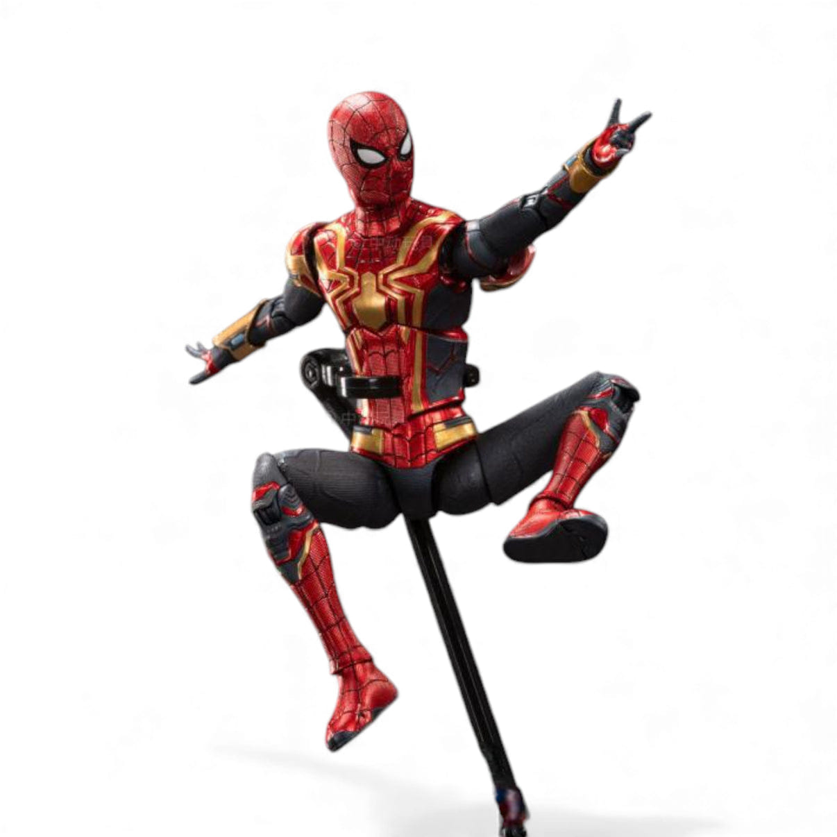 ZD Toys Spiderman Integrated Suit 1/10 Action Figure