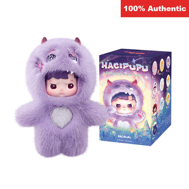 POPMART HACIPUPU Enchanted Realm Tales Series MINI Action Figure