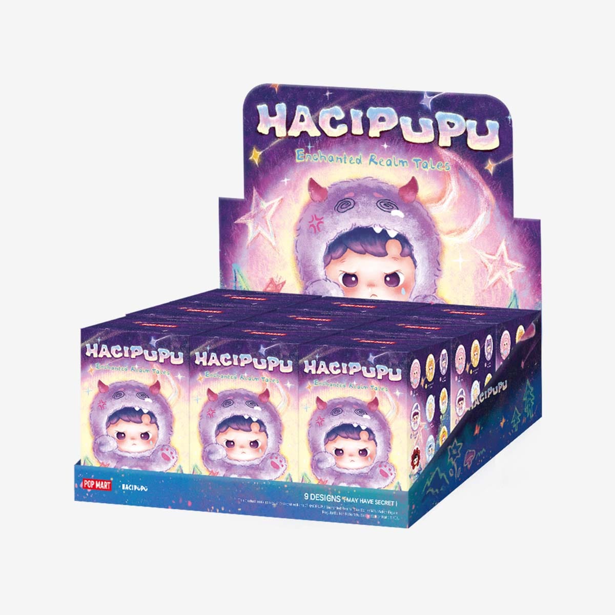 POPMART HACIPUPU Enchanted Realm Tales Series MINI Action Figure